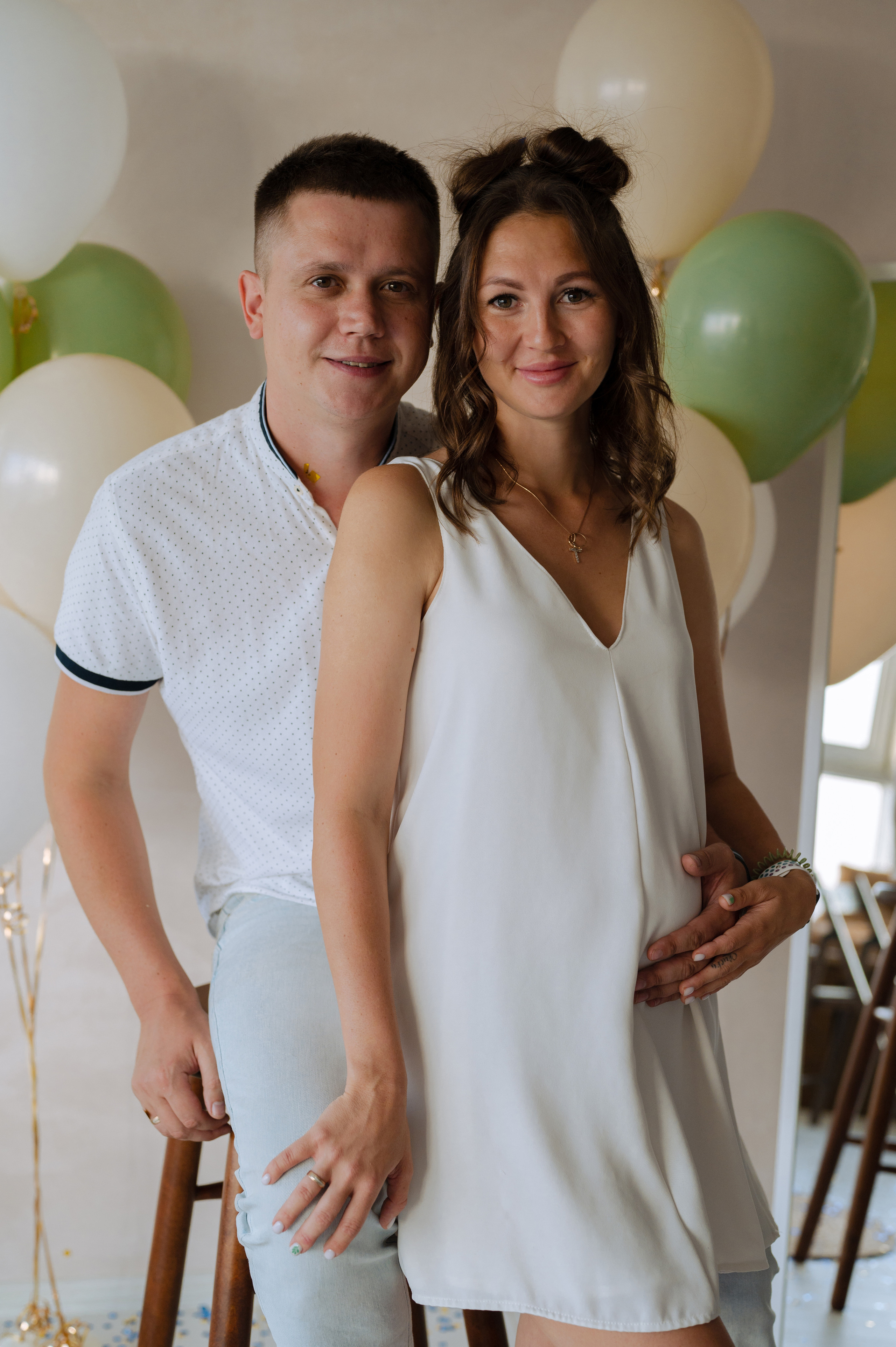 Анастасия, гендер-пати LOFT FACTURA. Фотограф Красноярск Екатерина Карпеза