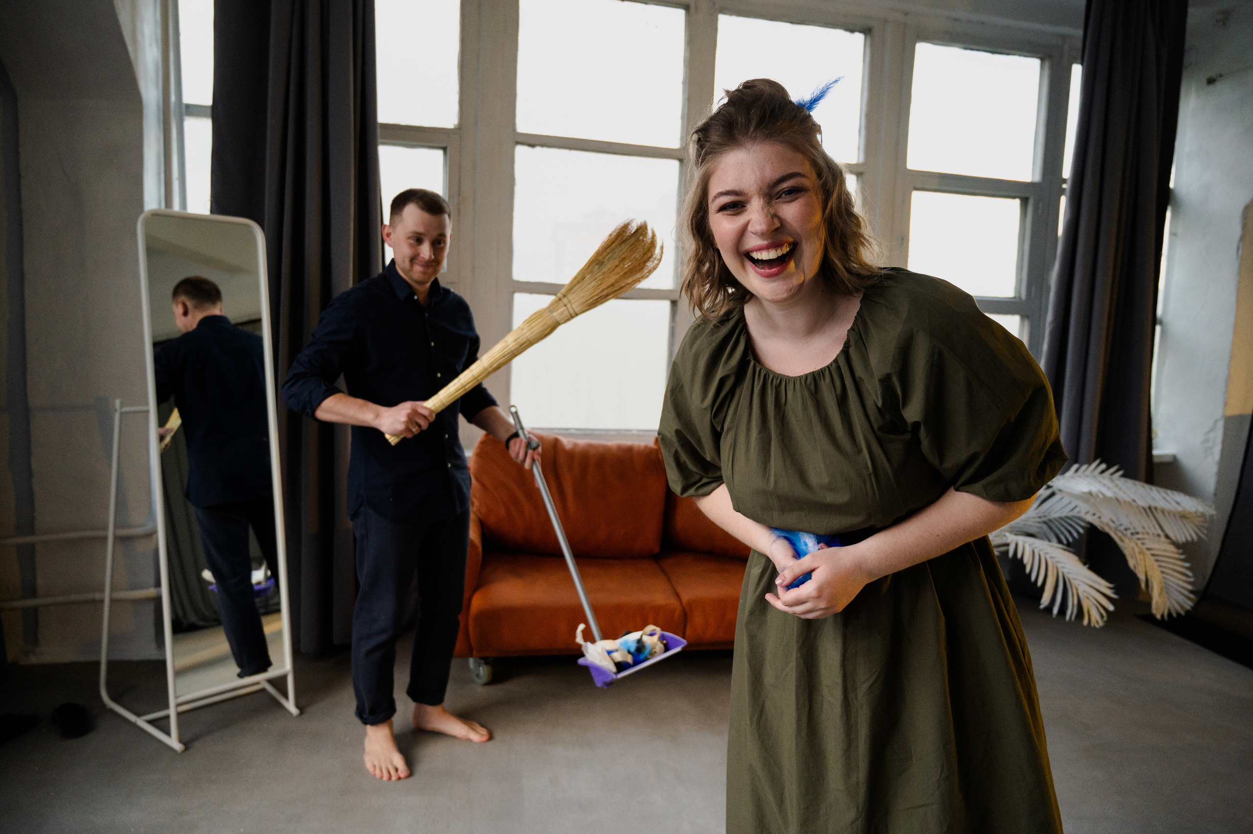 Диана и Сережа, фотостудия 6 etage. Фотограф Красноярск Екатерина Карпеза