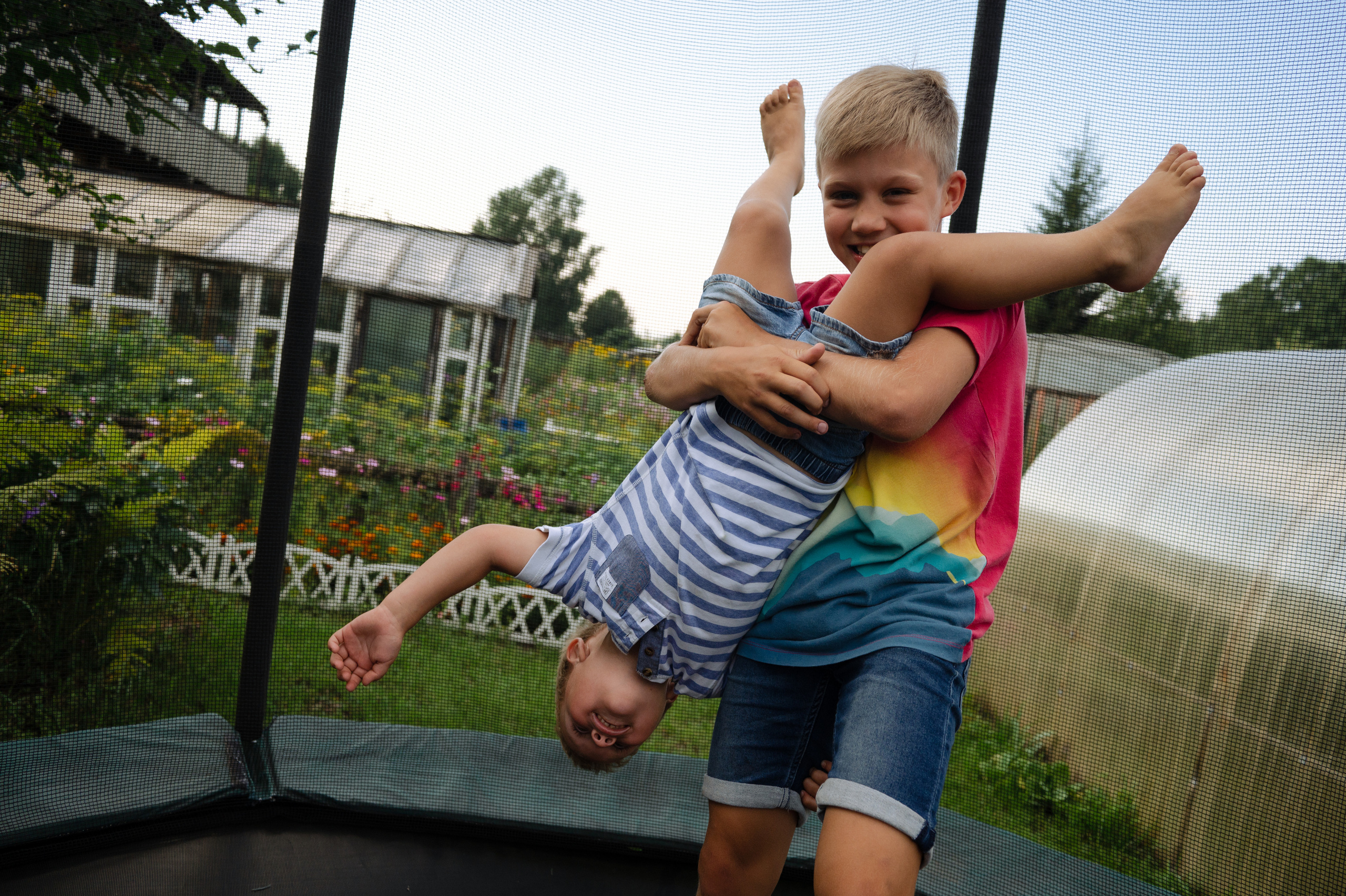 Алексеевы, дача. Фотограф Красноярск Екатерина Карпеза