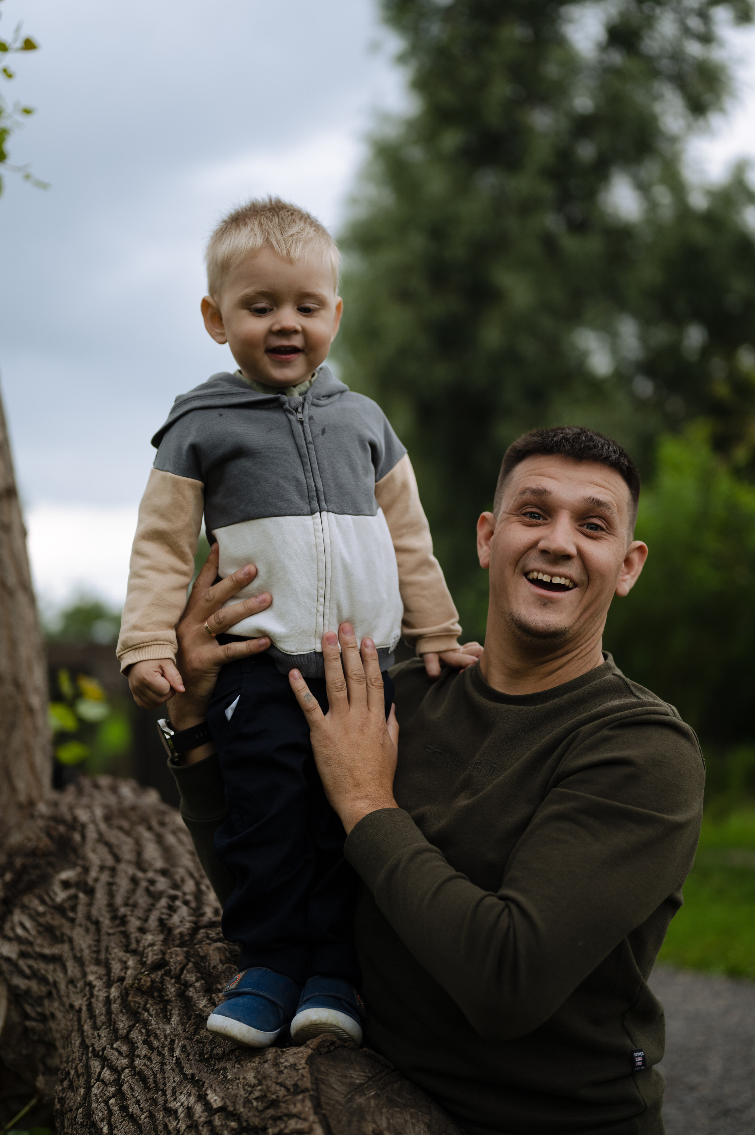 Владу 2 годика. Фотограф Красноярск Екатерина Карпеза