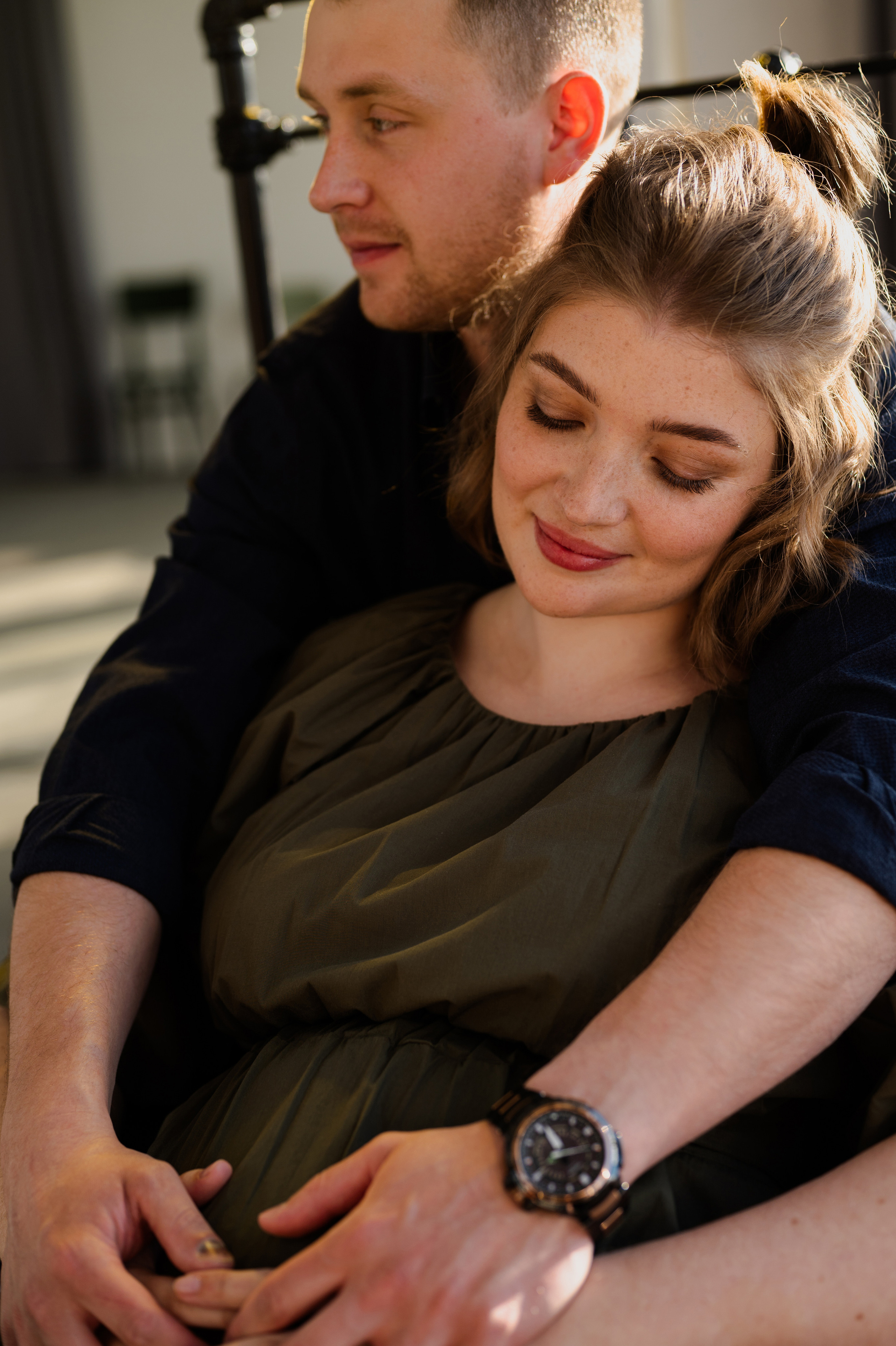 Диана и Сережа, фотостудия 6 etage. Фотограф Красноярск Екатерина Карпеза