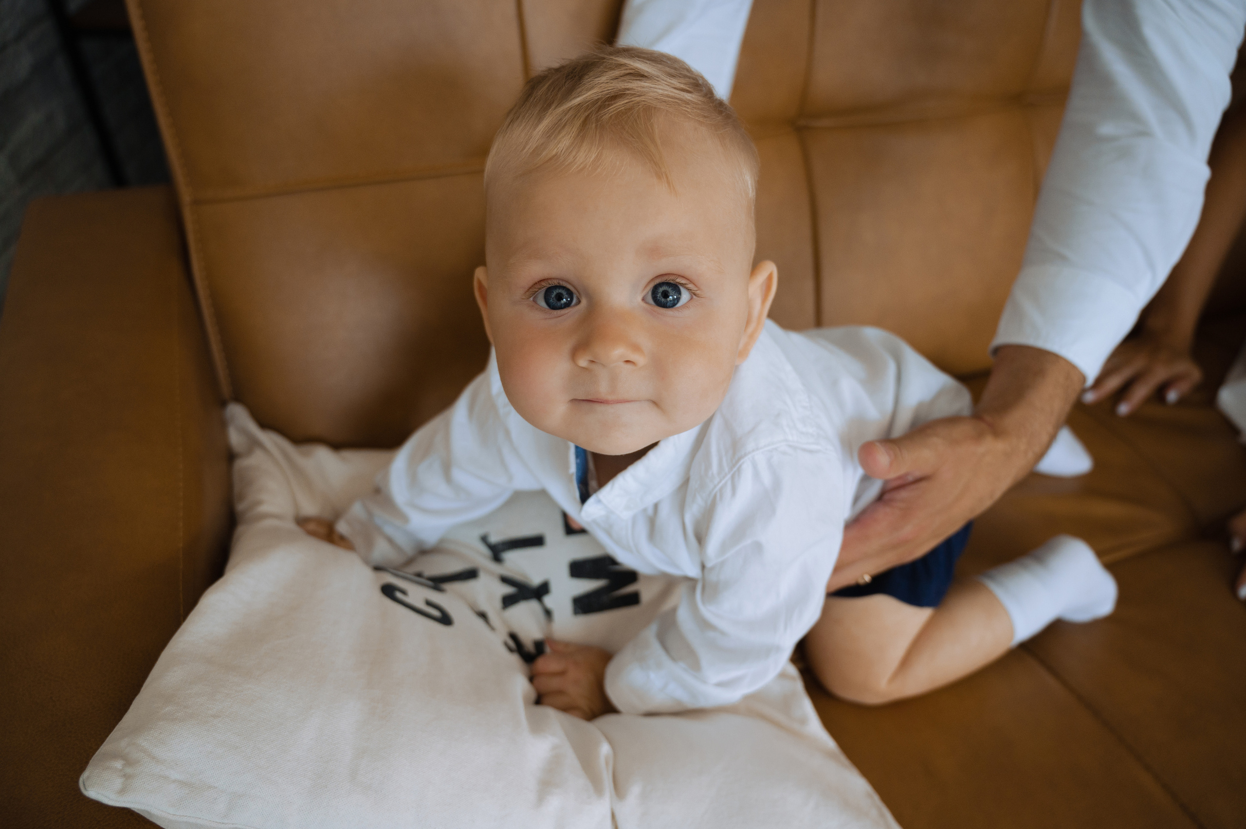 Владу годик, фотостудия ИСТОРИИ. Фотограф Красноярск Екатерина Карпеза