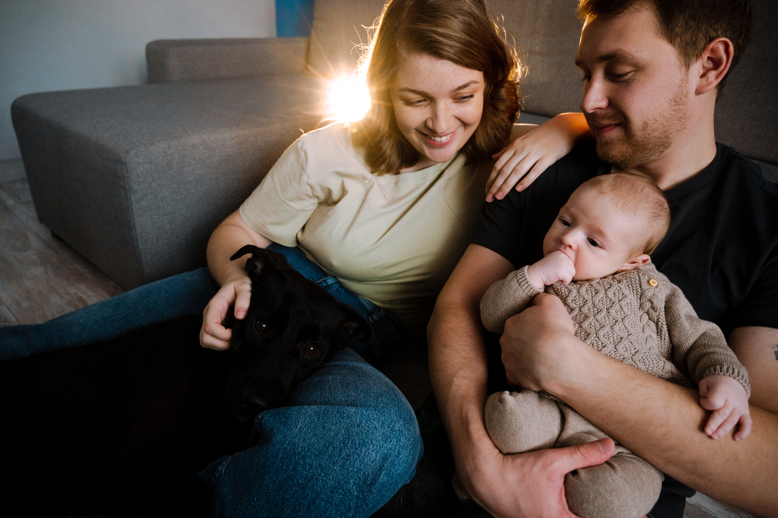 Леша, домашняя. Фотограф Красноярск Екатерина Карпеза