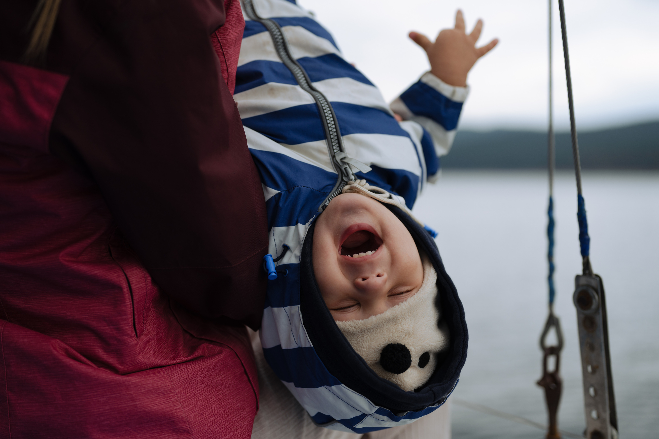 Никита и родители, Красноярское море. Фотограф Красноярск Екатерина Карпеза