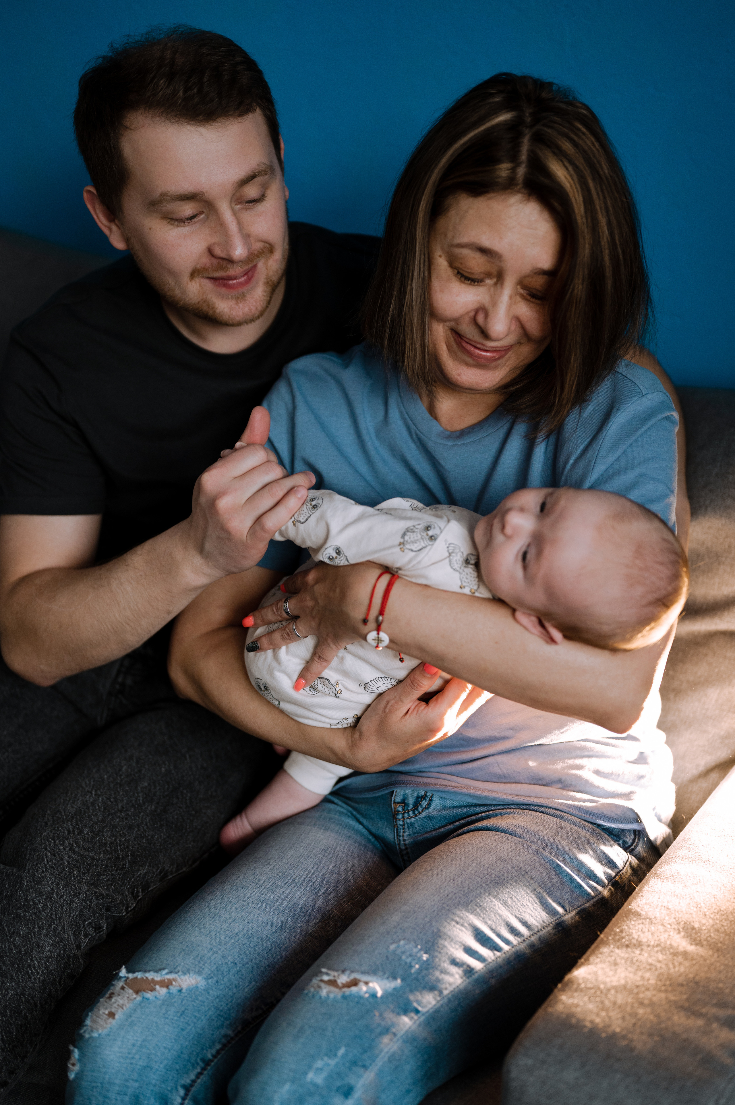 Леша, домашняя. Фотограф Красноярск Екатерина Карпеза