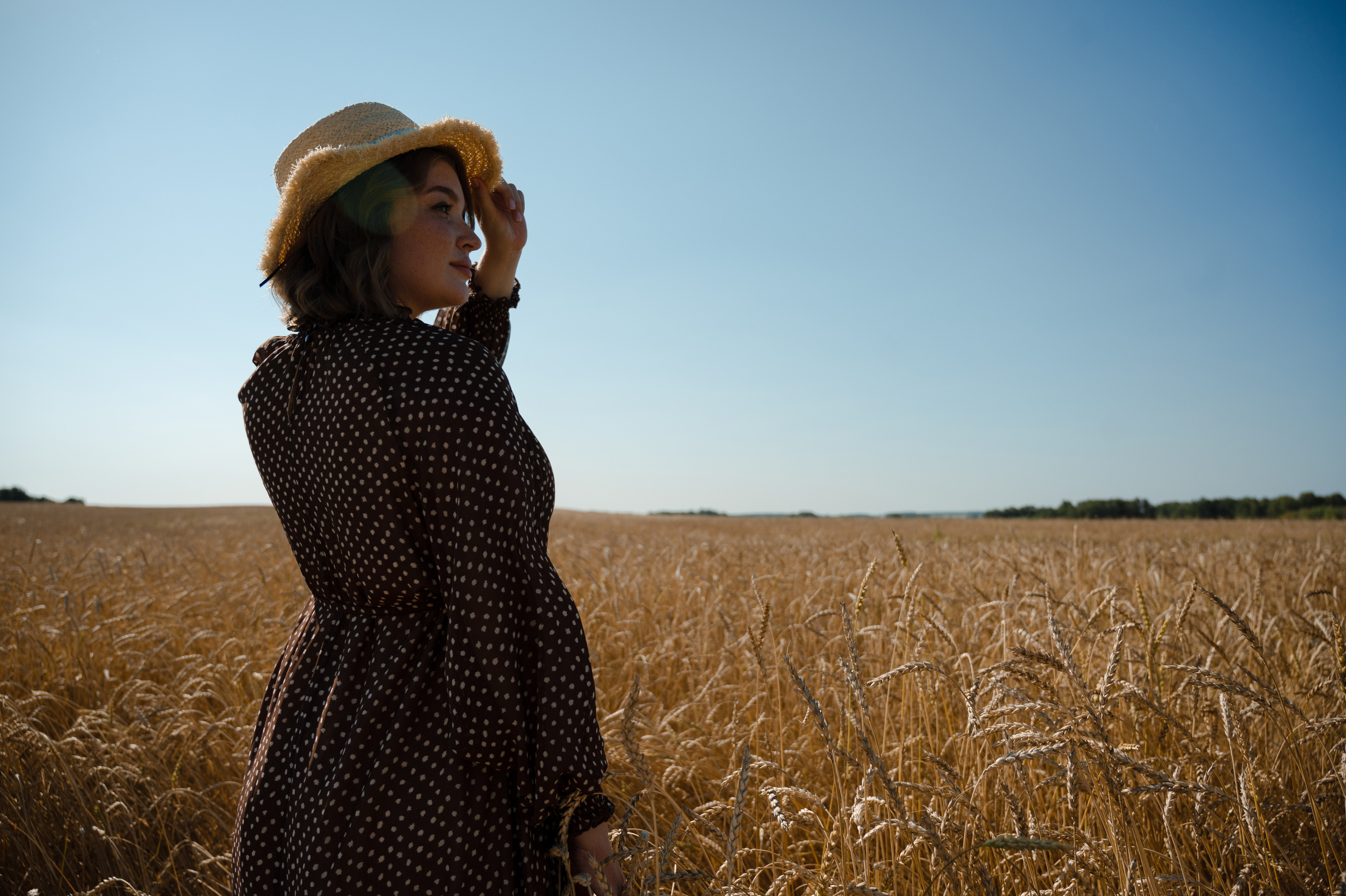 Диана, ферма. Фотограф Красноярск Екатерина Карпеза