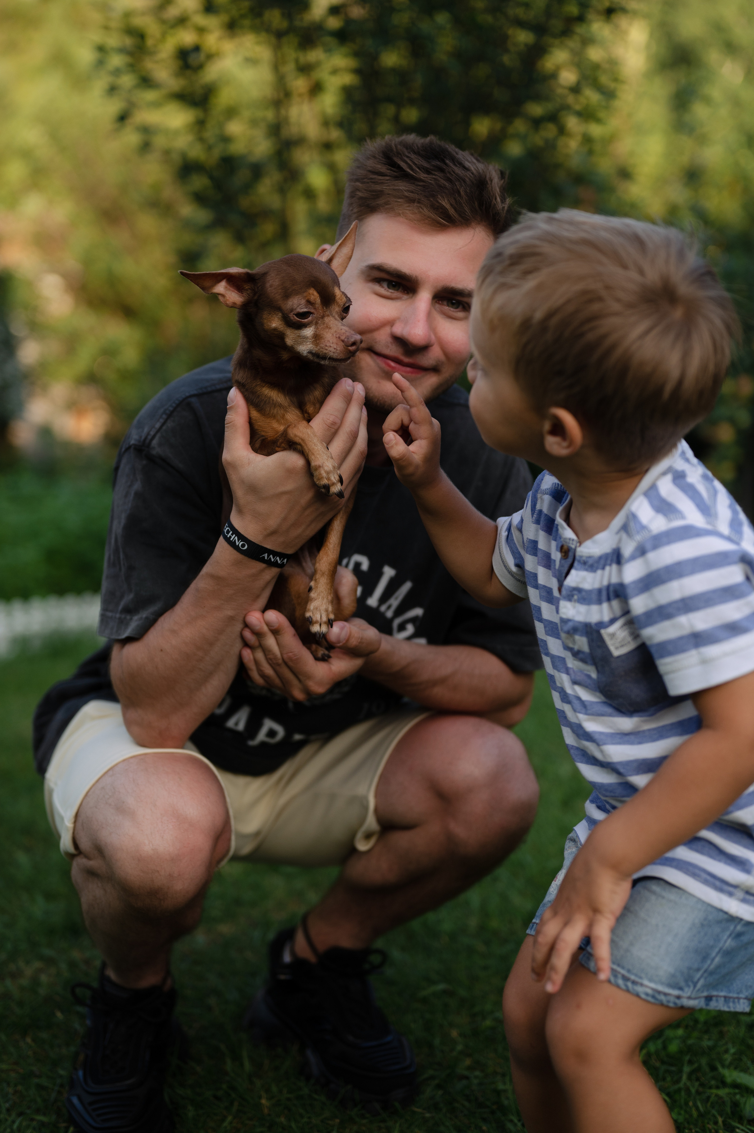 Алексеевы, дача. Фотограф Красноярск Екатерина Карпеза