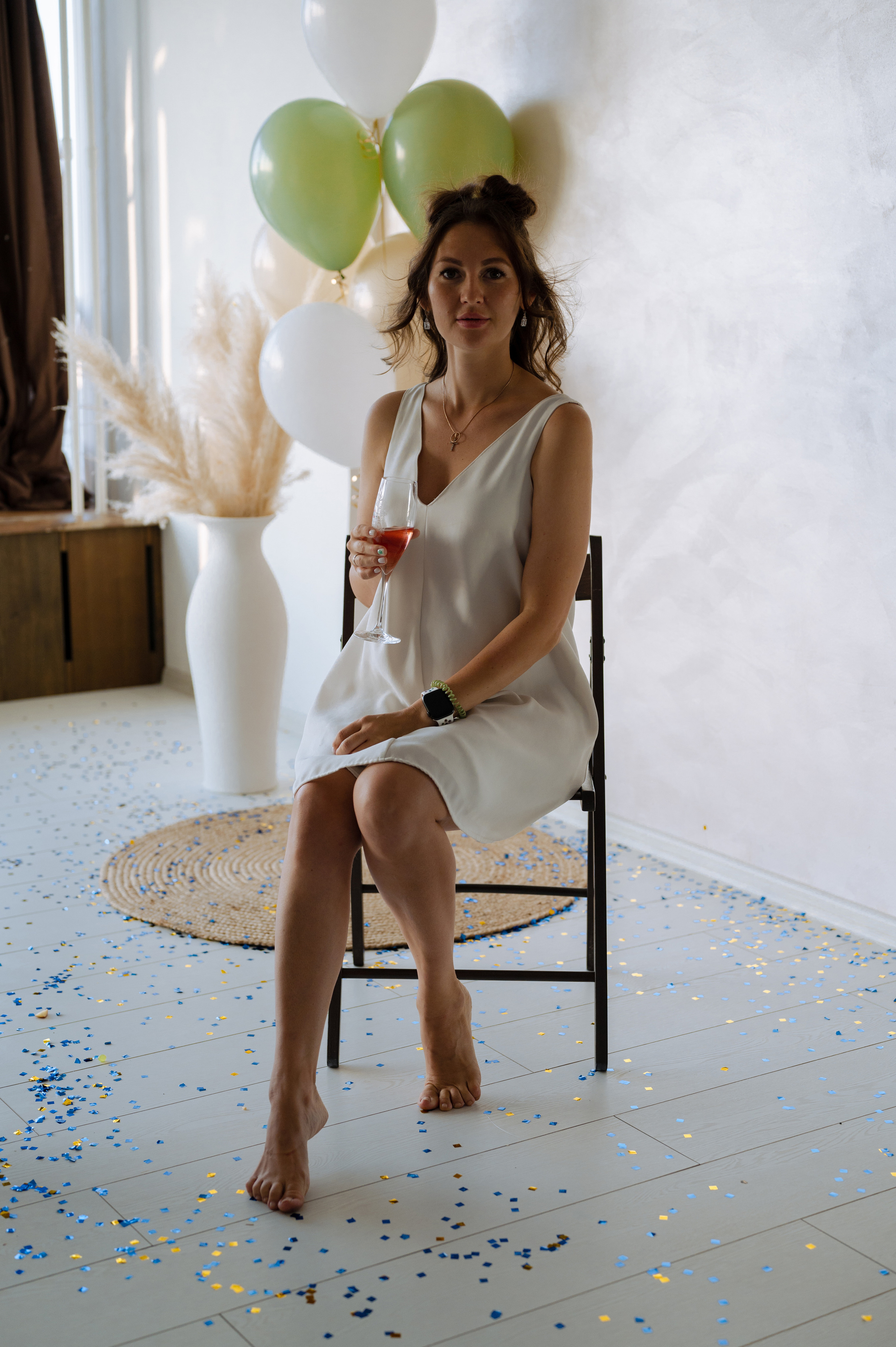 Анастасия, гендер-пати LOFT FACTURA. Фотограф Красноярск Екатерина Карпеза