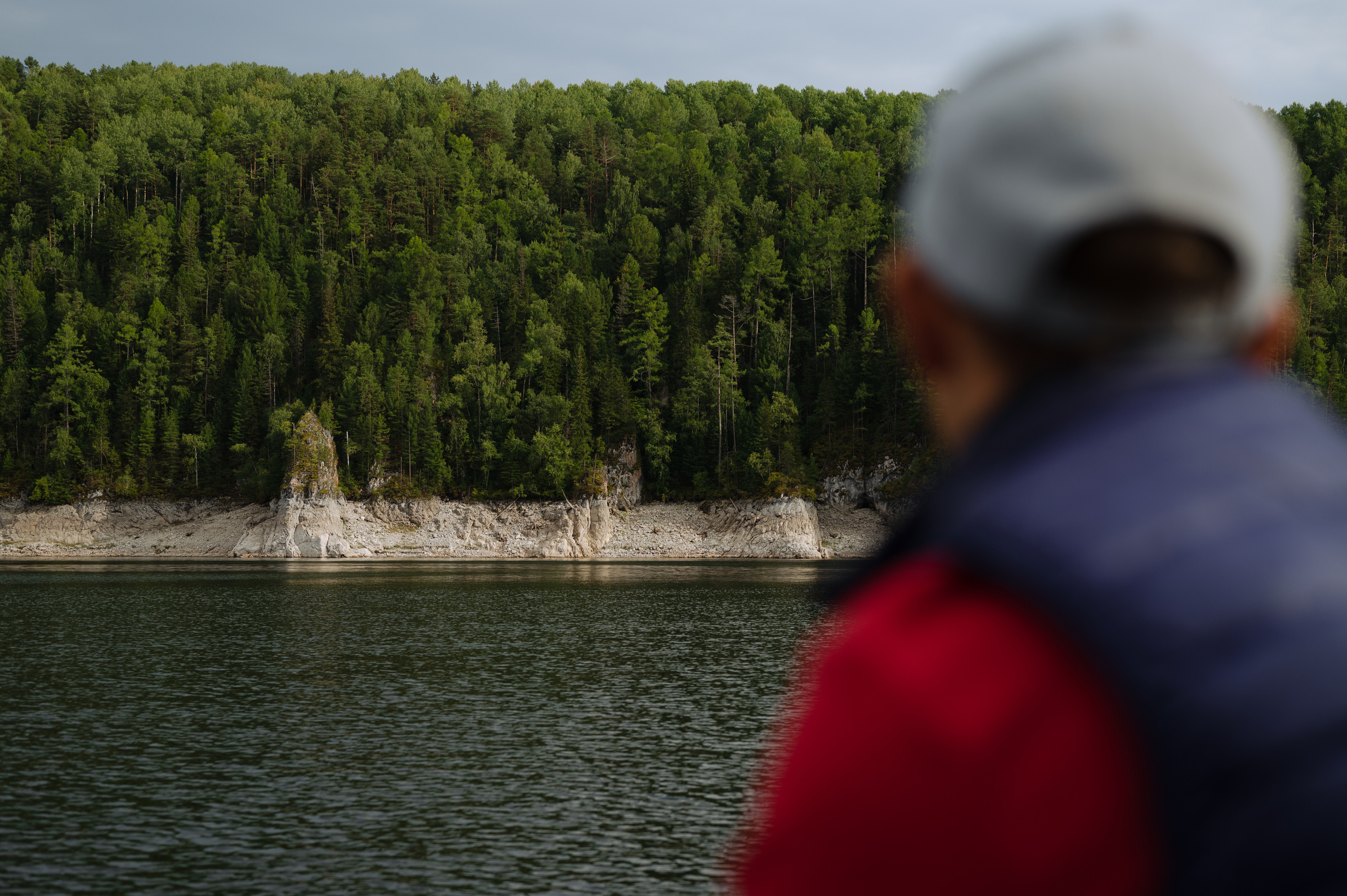Никита и родители, Красноярское море. Фотограф Красноярск Екатерина Карпеза