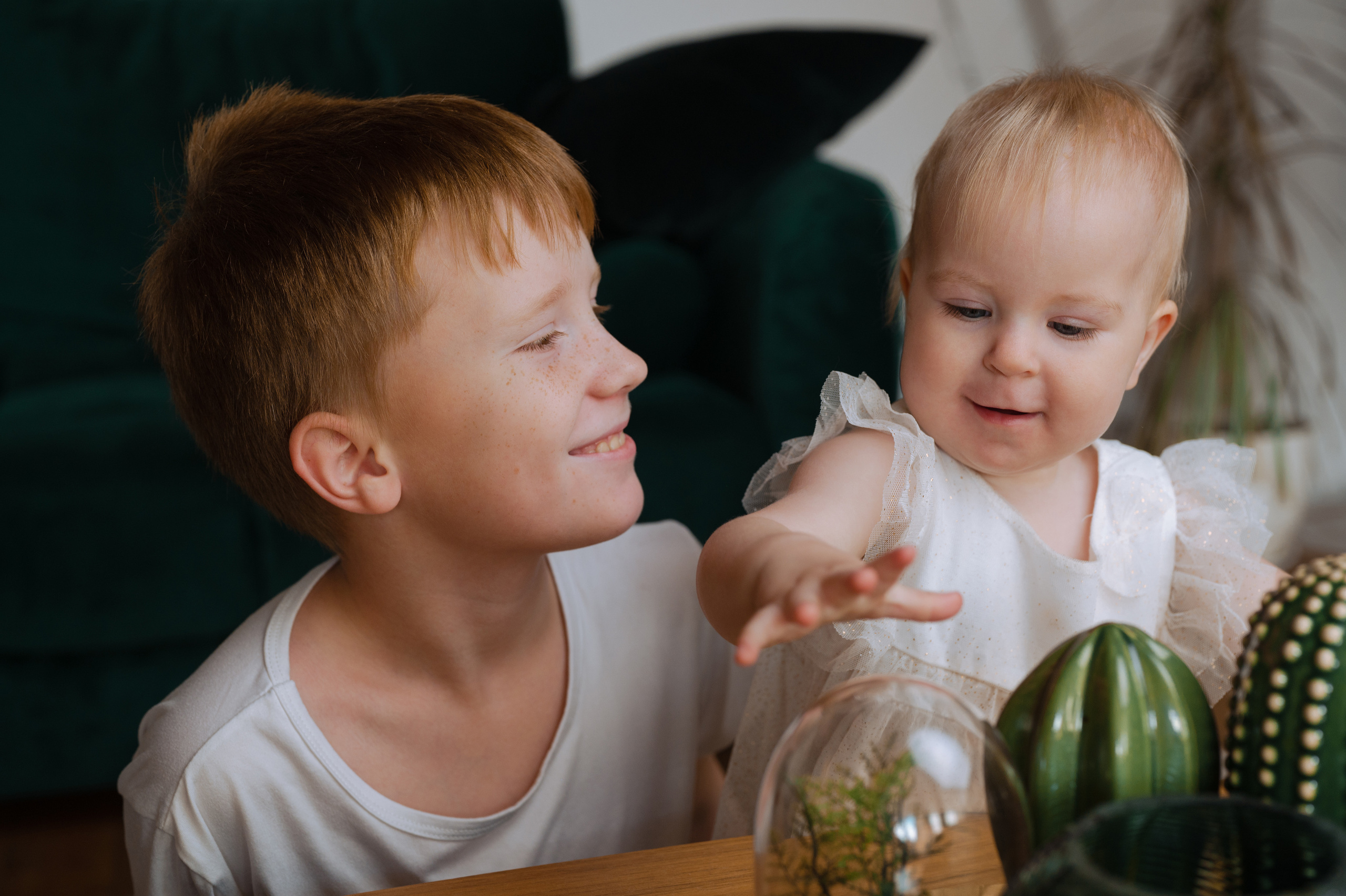 Светлана и детки, фотостудия MOON. Фотограф Красноярск Екатерина Карпеза