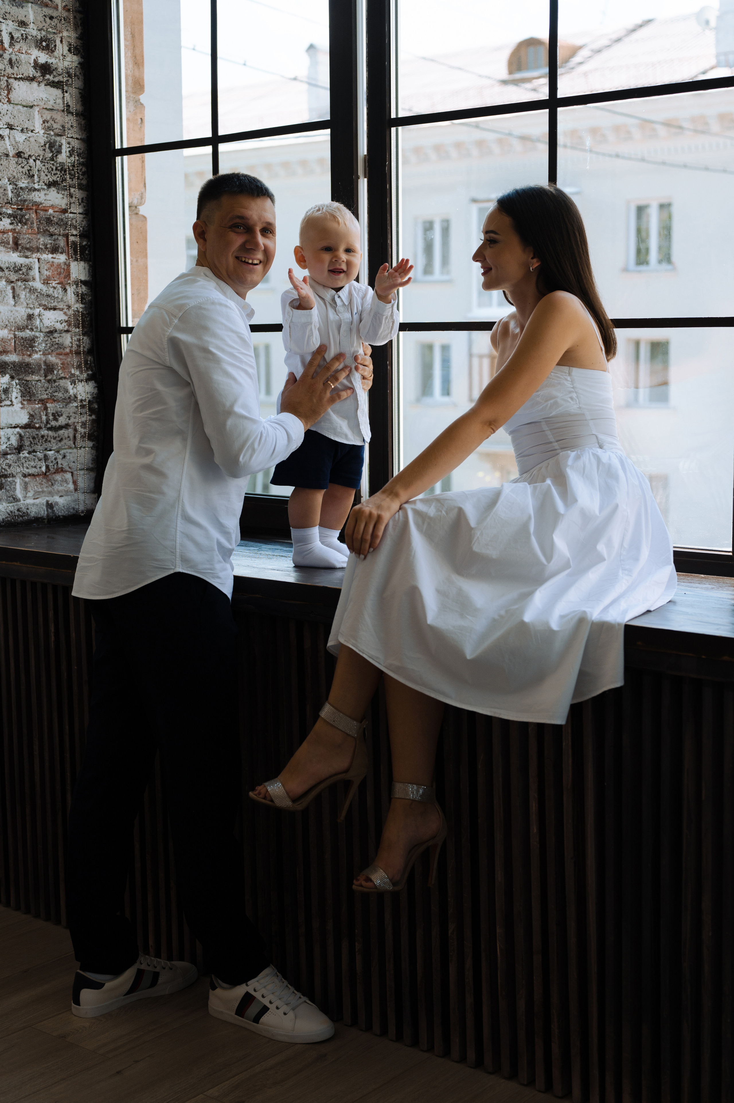 Владу годик, фотостудия ИСТОРИИ. Фотограф Красноярск Екатерина Карпеза