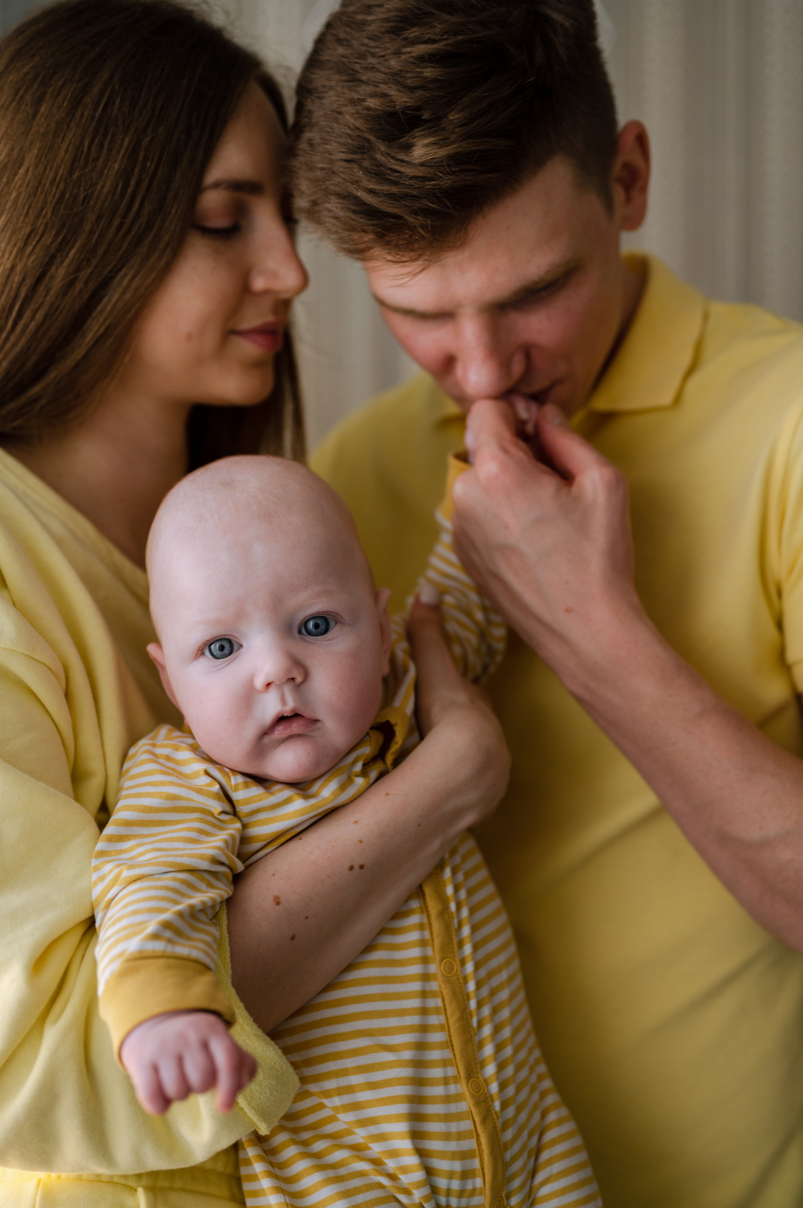 Миша, домашняя новогодняя. Фотограф Красноярск Екатерина Карпеза