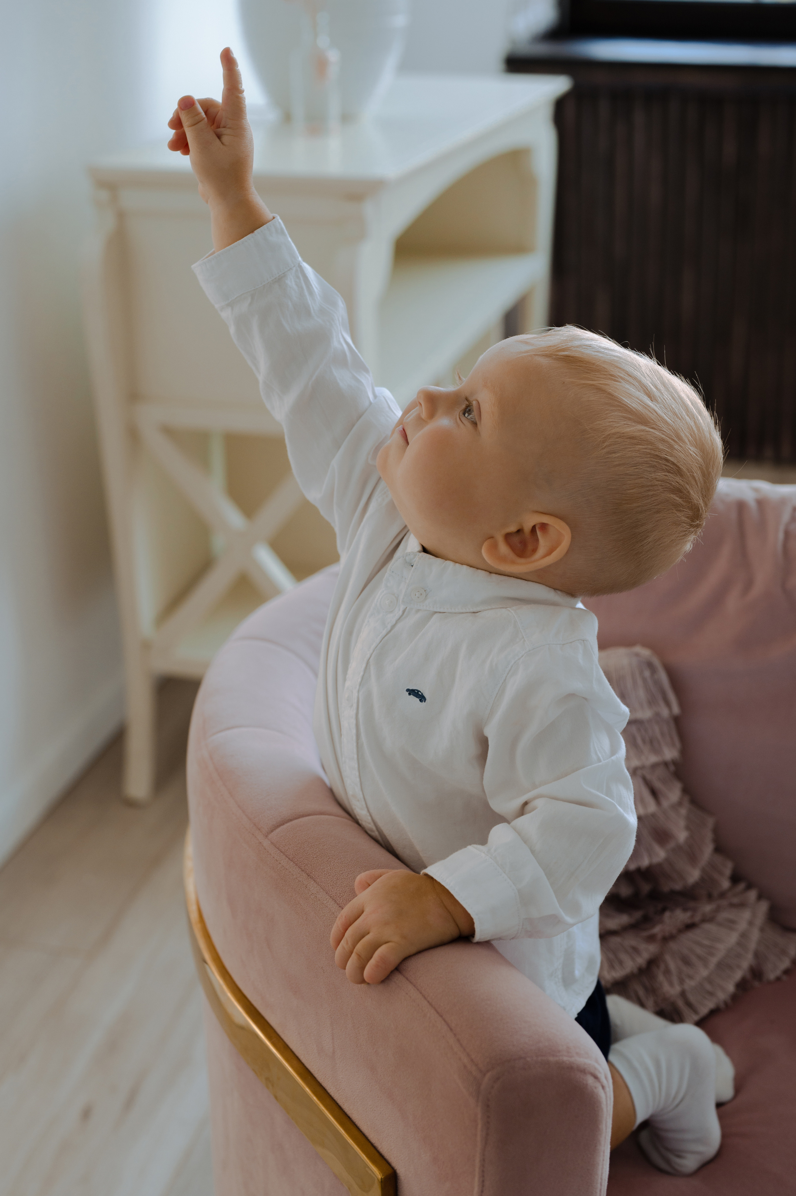 Владу годик, фотостудия ИСТОРИИ. Фотограф Красноярск Екатерина Карпеза