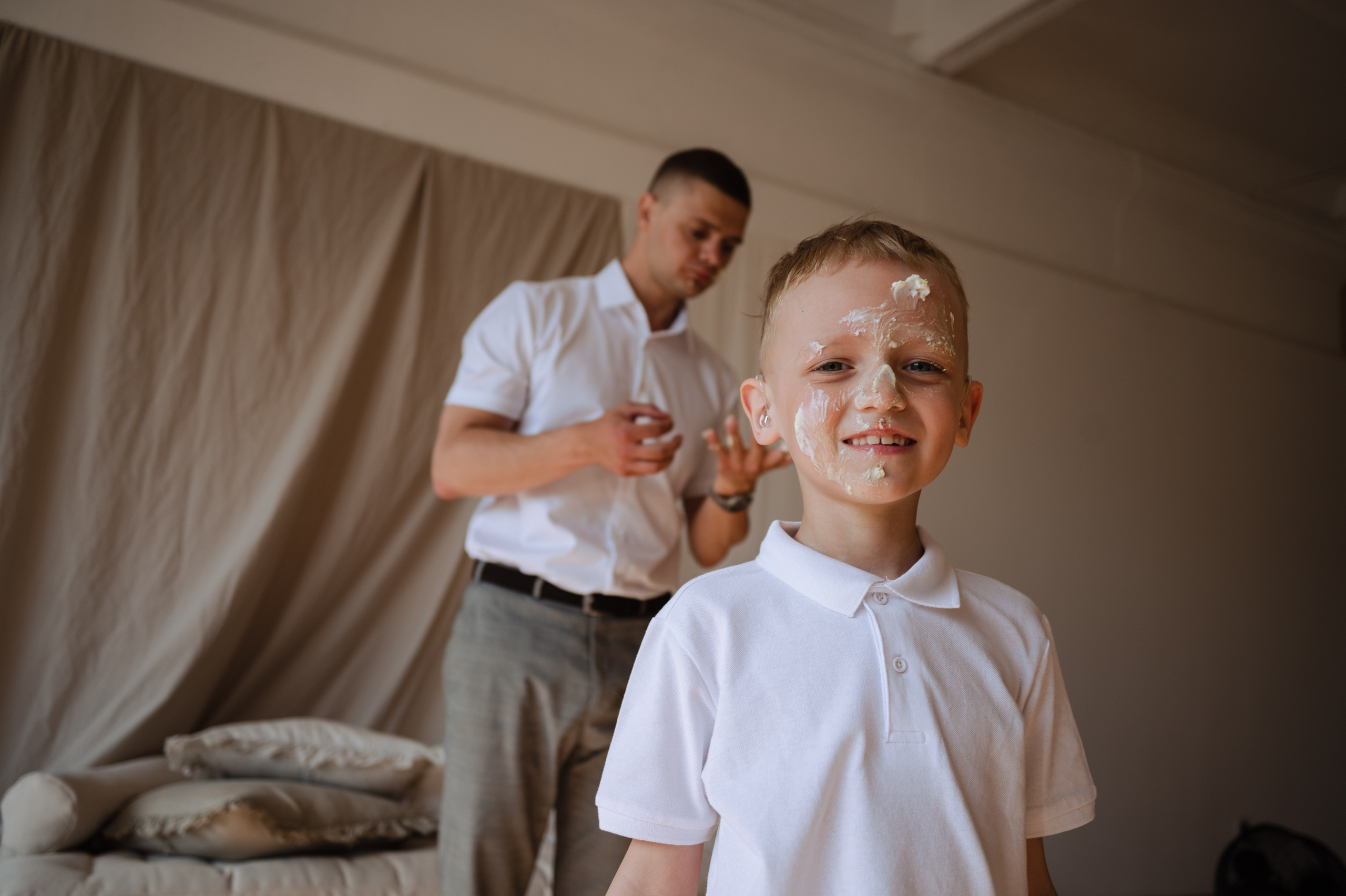 Саше 7 лет, фотостудия My Place. Фотограф Красноярск Екатерина Карпеза