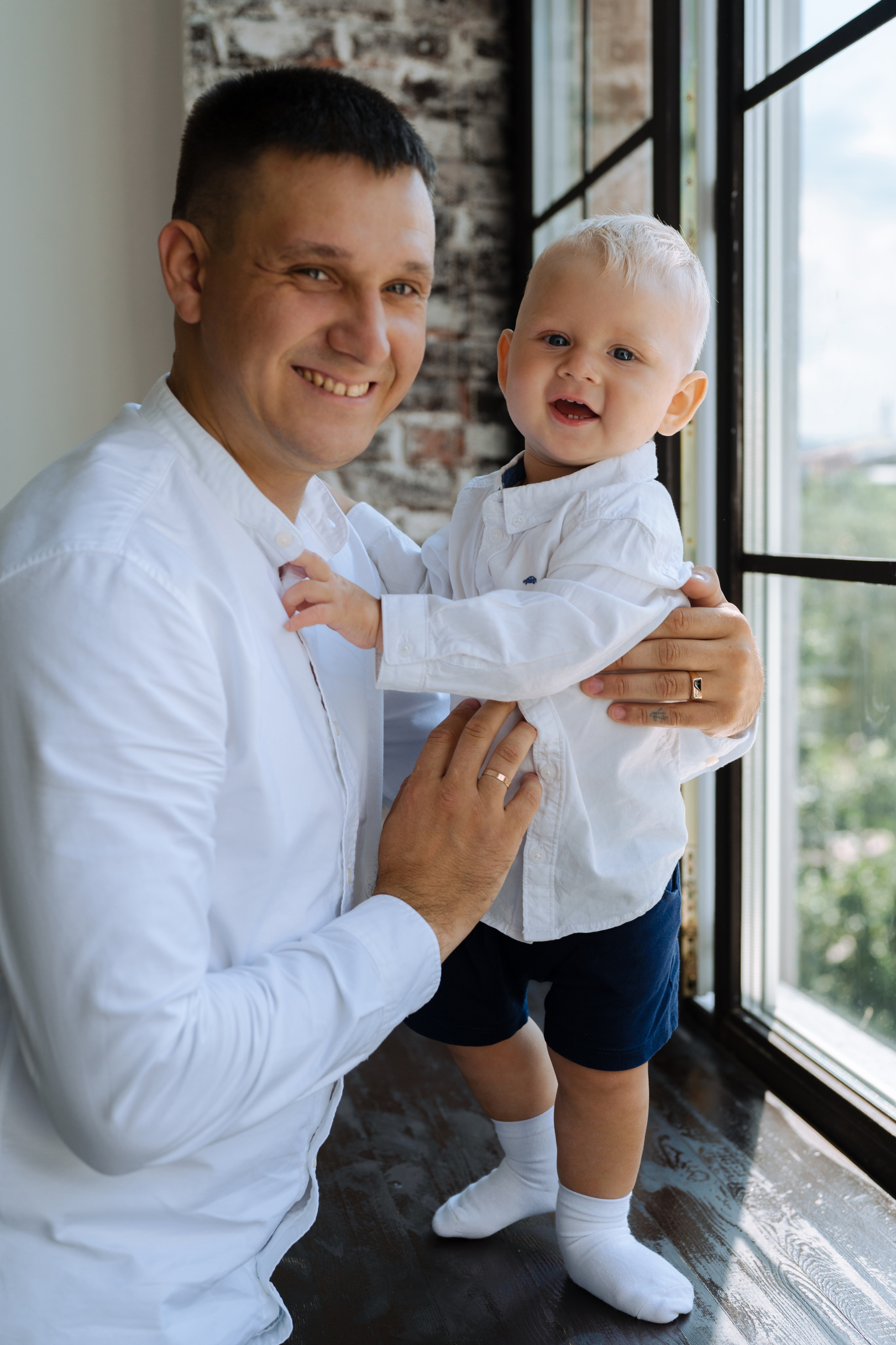 Владу годик, фотостудия ИСТОРИИ. Фотограф Красноярск Екатерина Карпеза