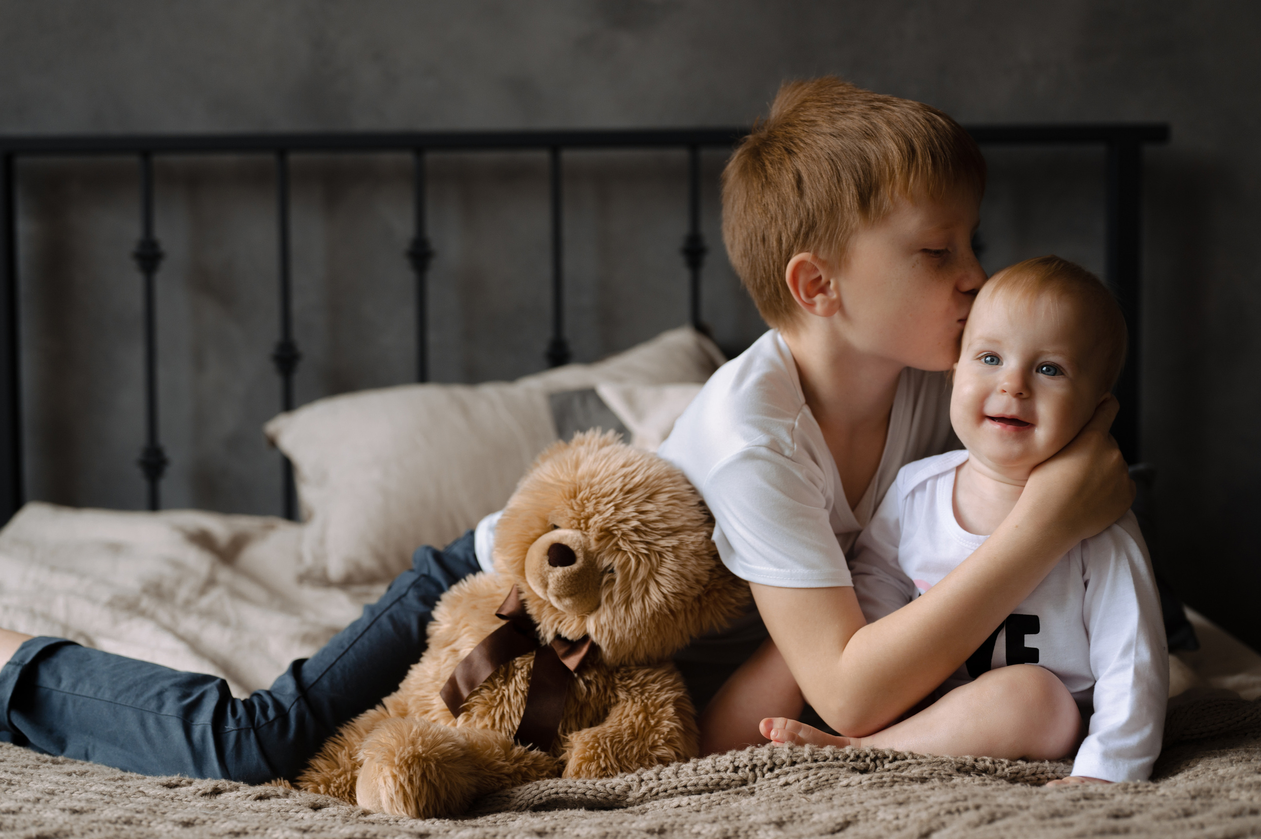 Светлана и детки, фотостудия MOON. Фотограф Красноярск Екатерина Карпеза