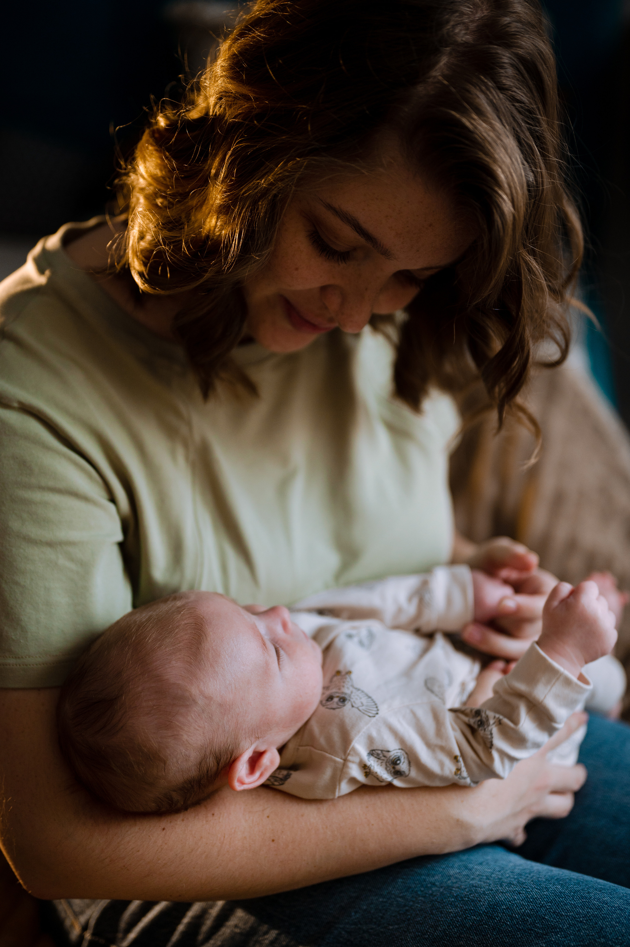 Леша, домашняя. Фотограф Красноярск Екатерина Карпеза