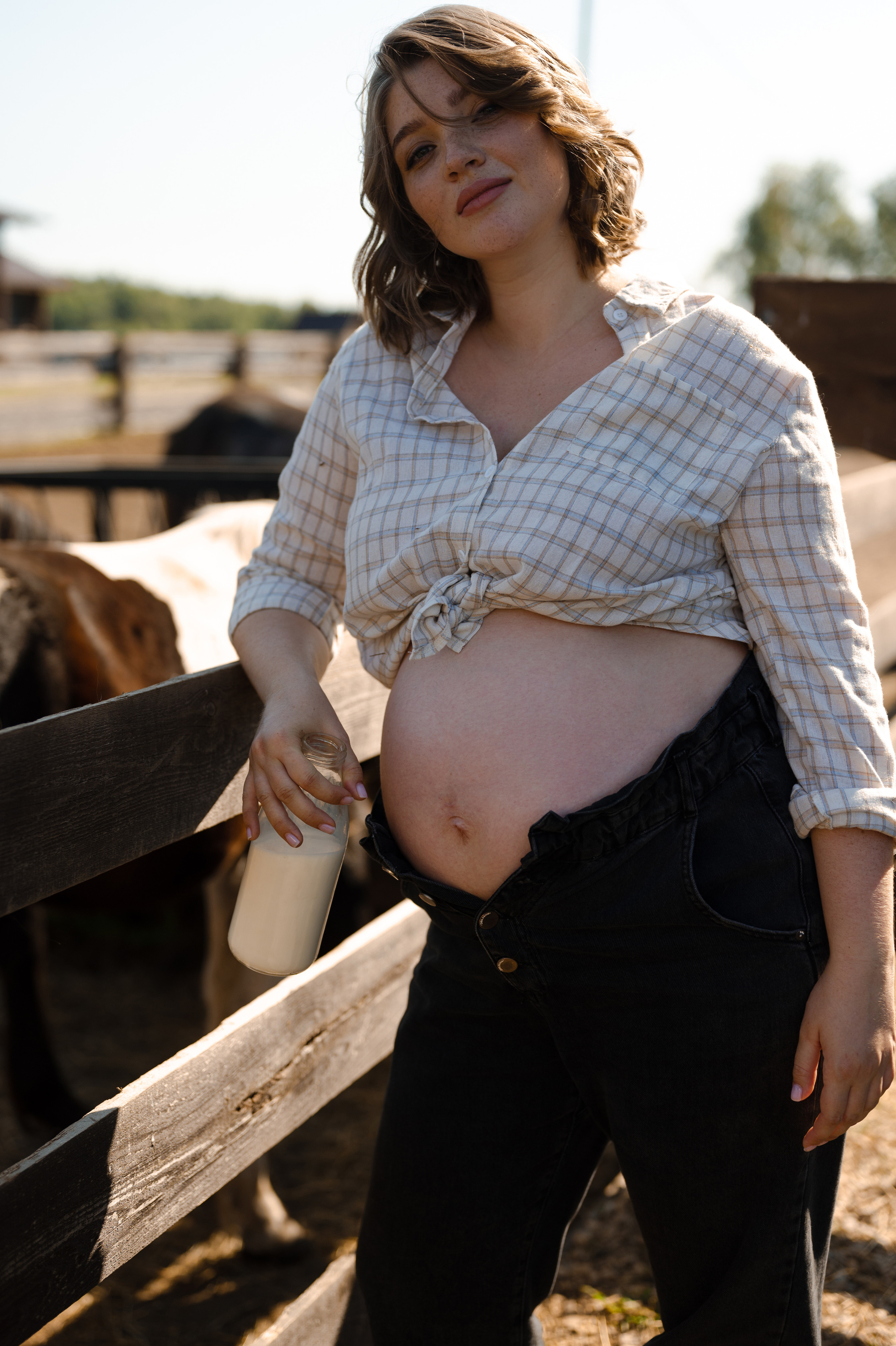 Диана, ферма. Фотограф Красноярск Екатерина Карпеза