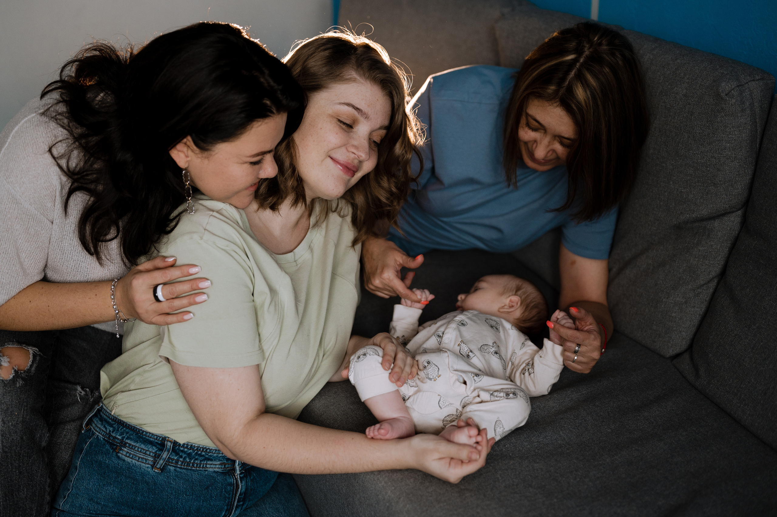 Леша, домашняя. Фотограф Красноярск Екатерина Карпеза