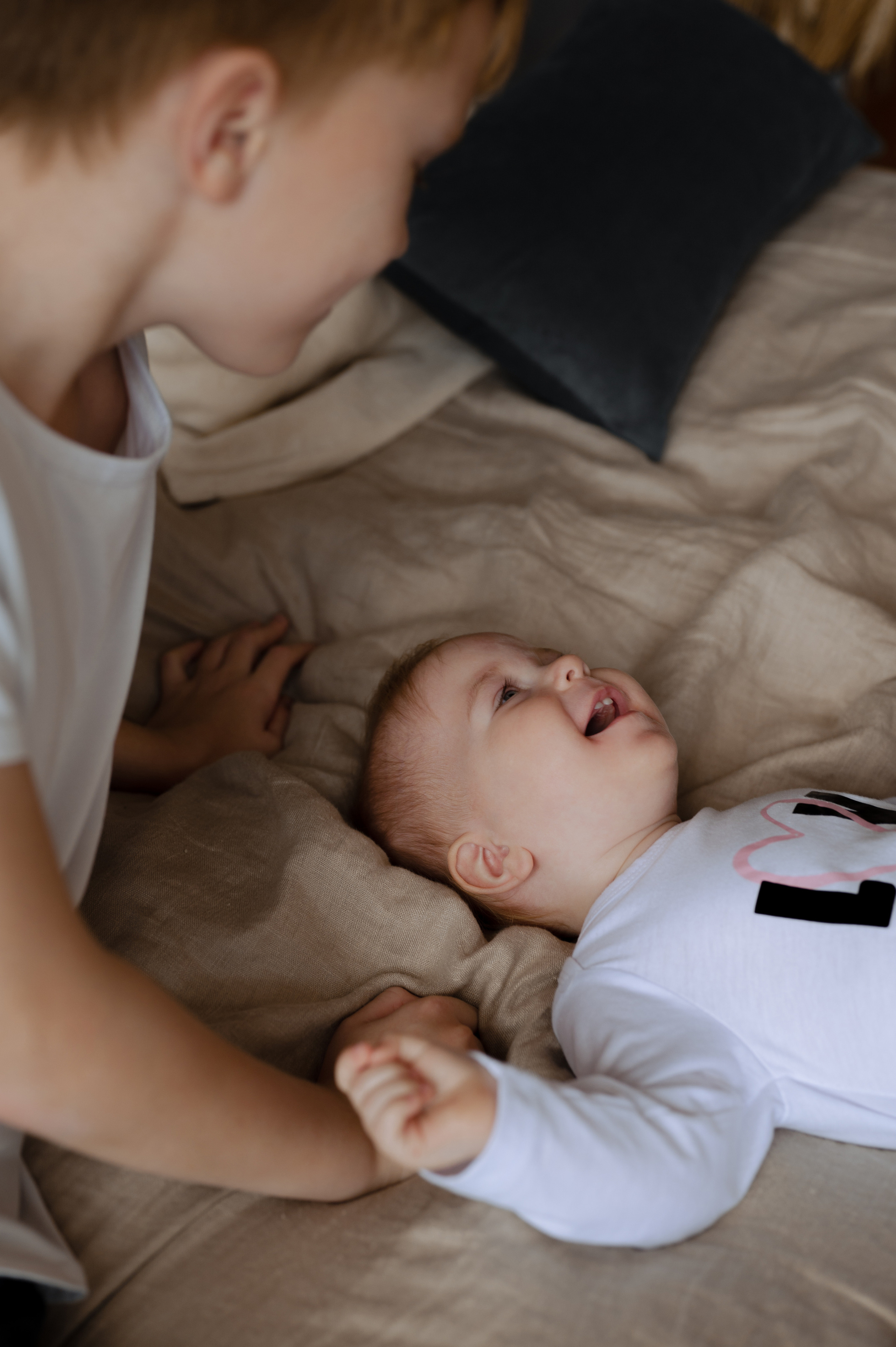 Светлана и детки, фотостудия MOON. Фотограф Красноярск Екатерина Карпеза