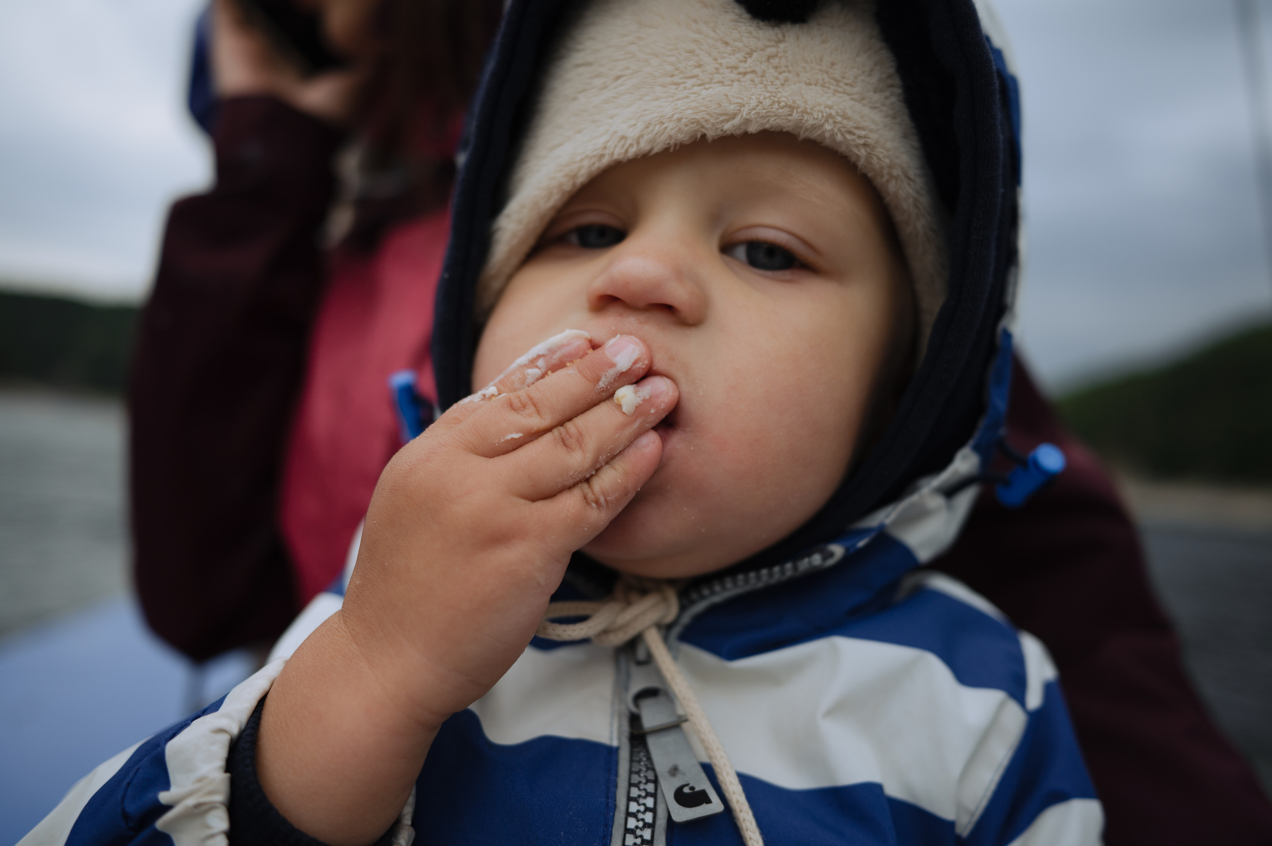 Никита и родители, Красноярское море. Фотограф Красноярск Екатерина Карпеза