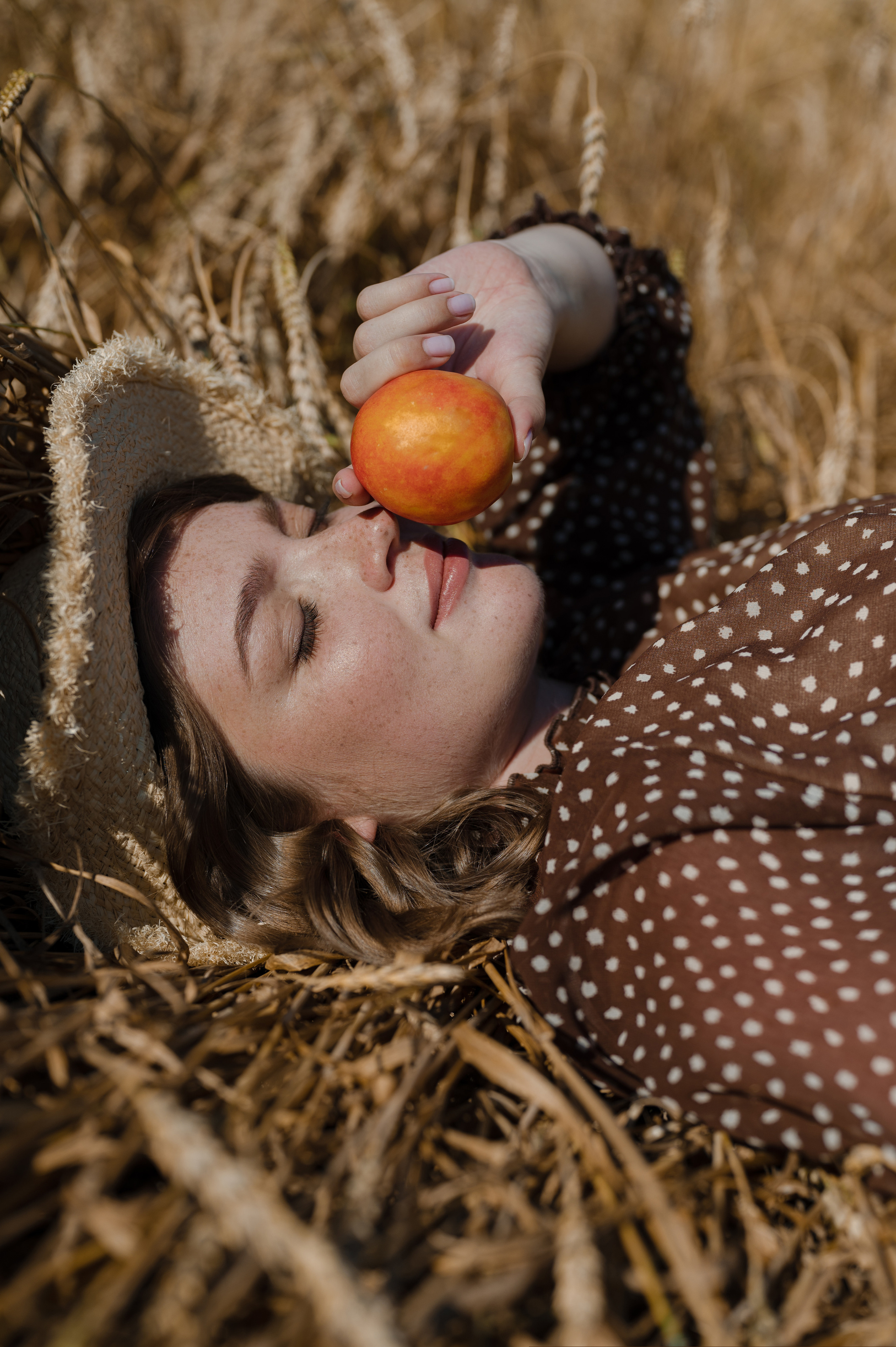 Диана, ферма. Фотограф Красноярск Екатерина Карпеза