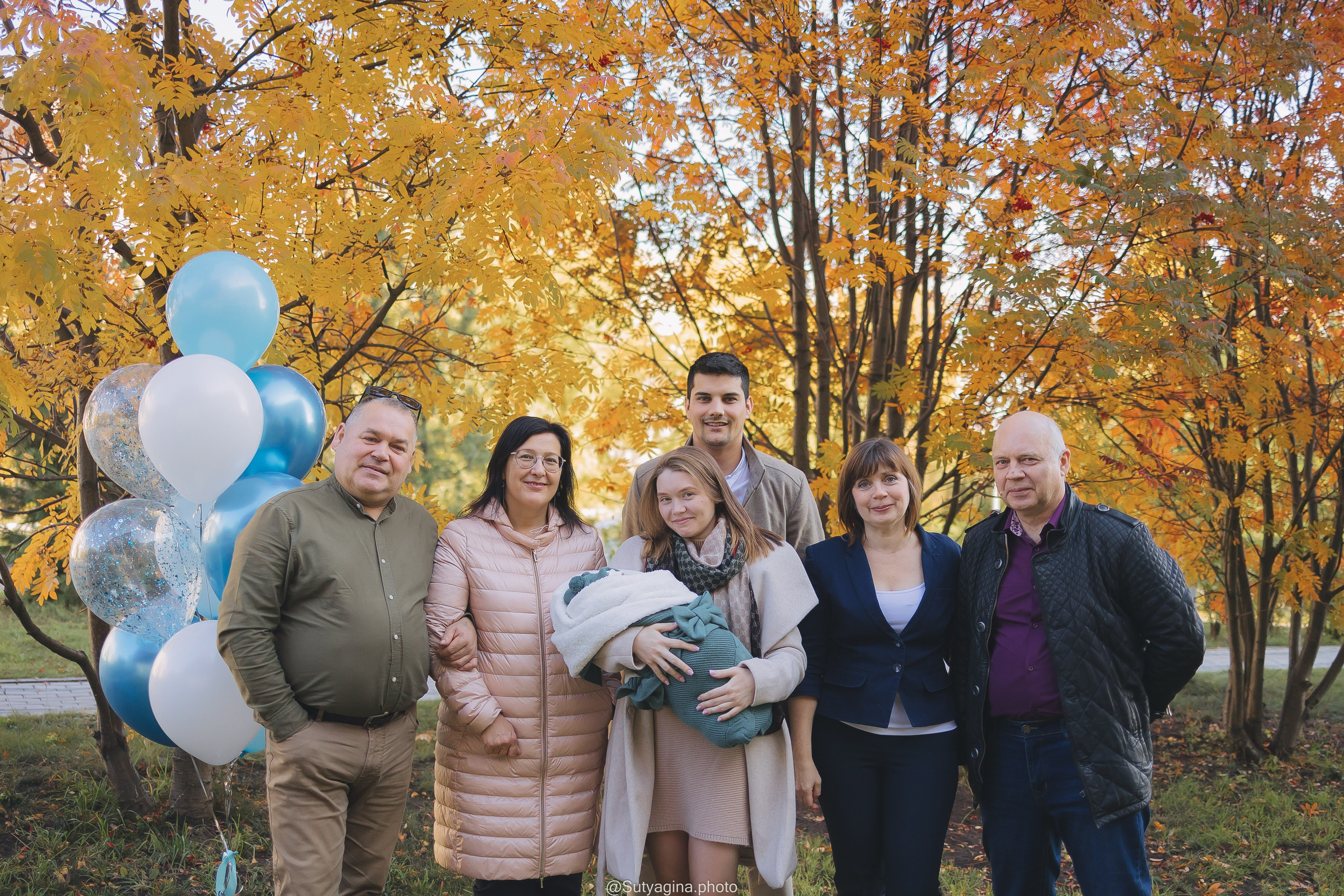 Выписка из роддома. Свадебный и женский фотограф