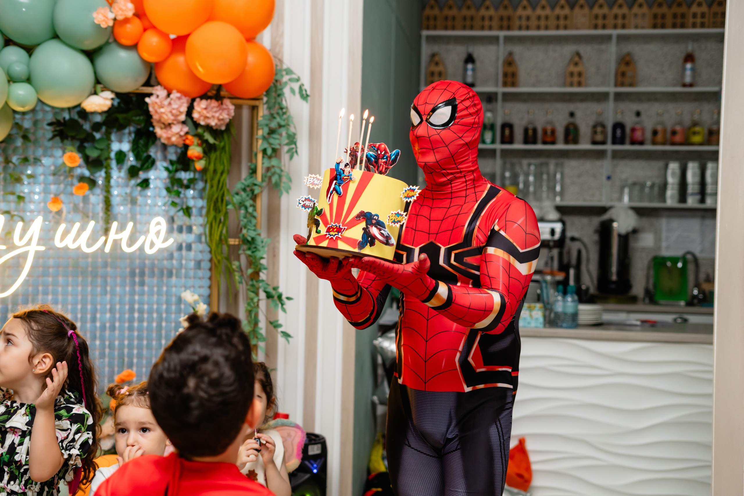 Аврааму 4 года / Воздушно. Фотограф мероприятий в Ростове-на-Дону Есманская Елена