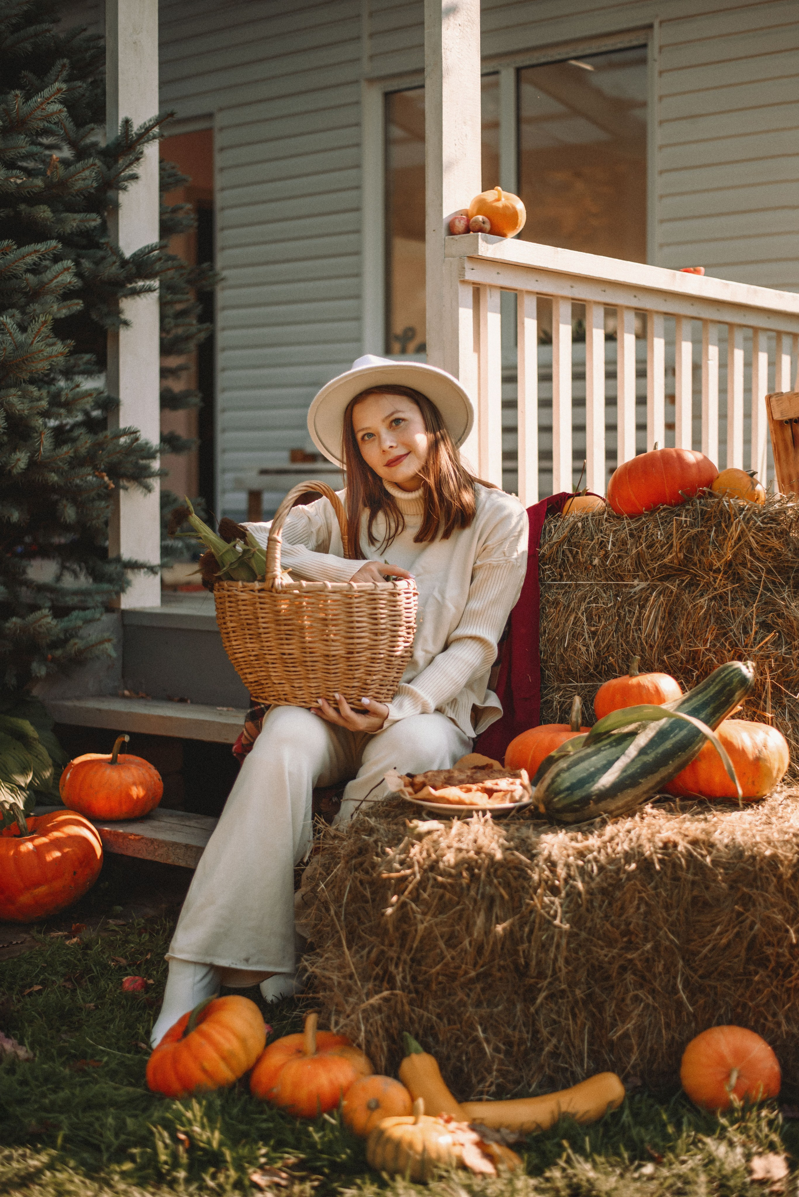 Осенняя Лера. Свадебный и портретный фотограф lifestyle