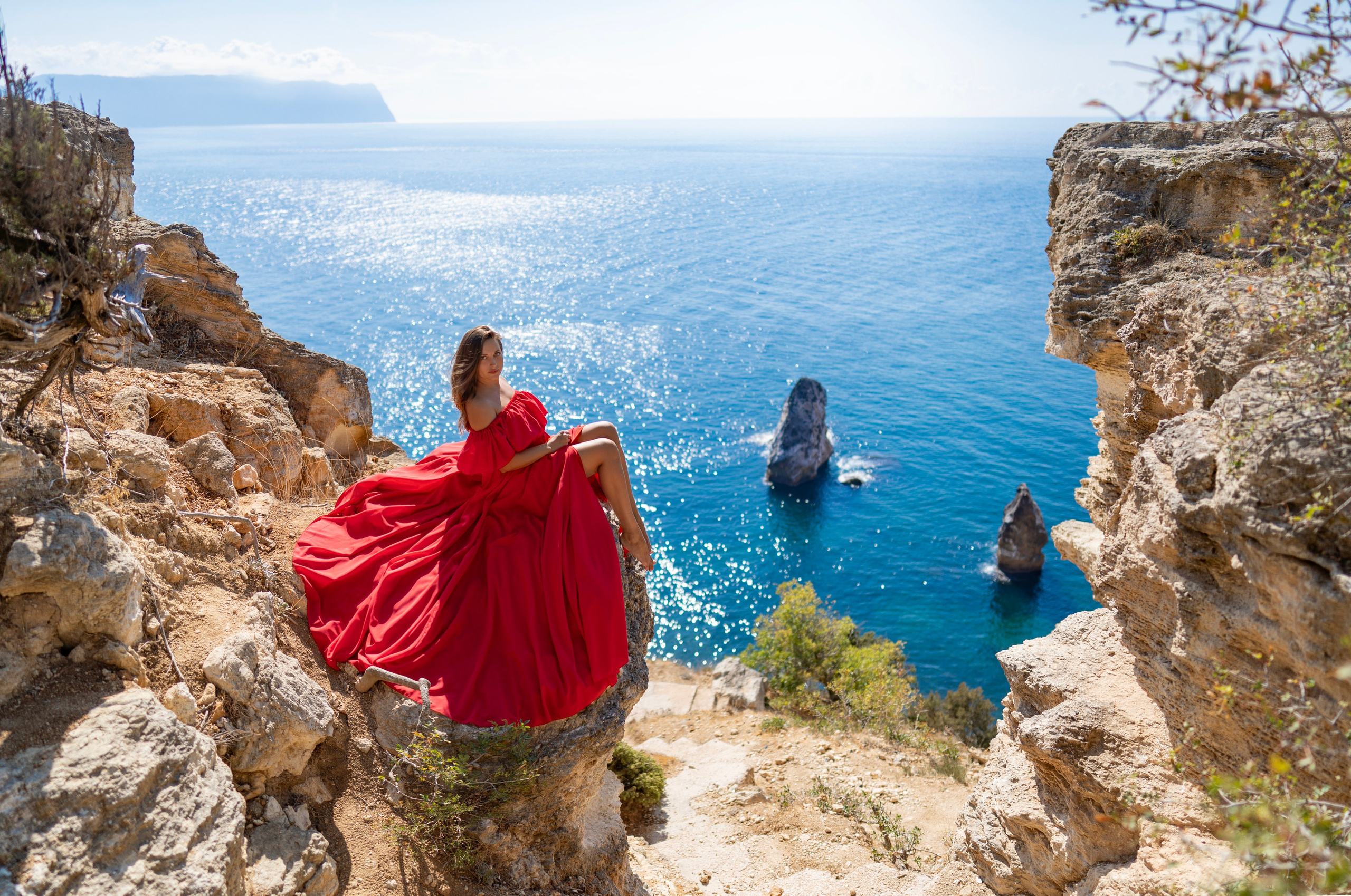 Индивидуальная женская съемка. Фотограф в Крыму Лебедева Александра