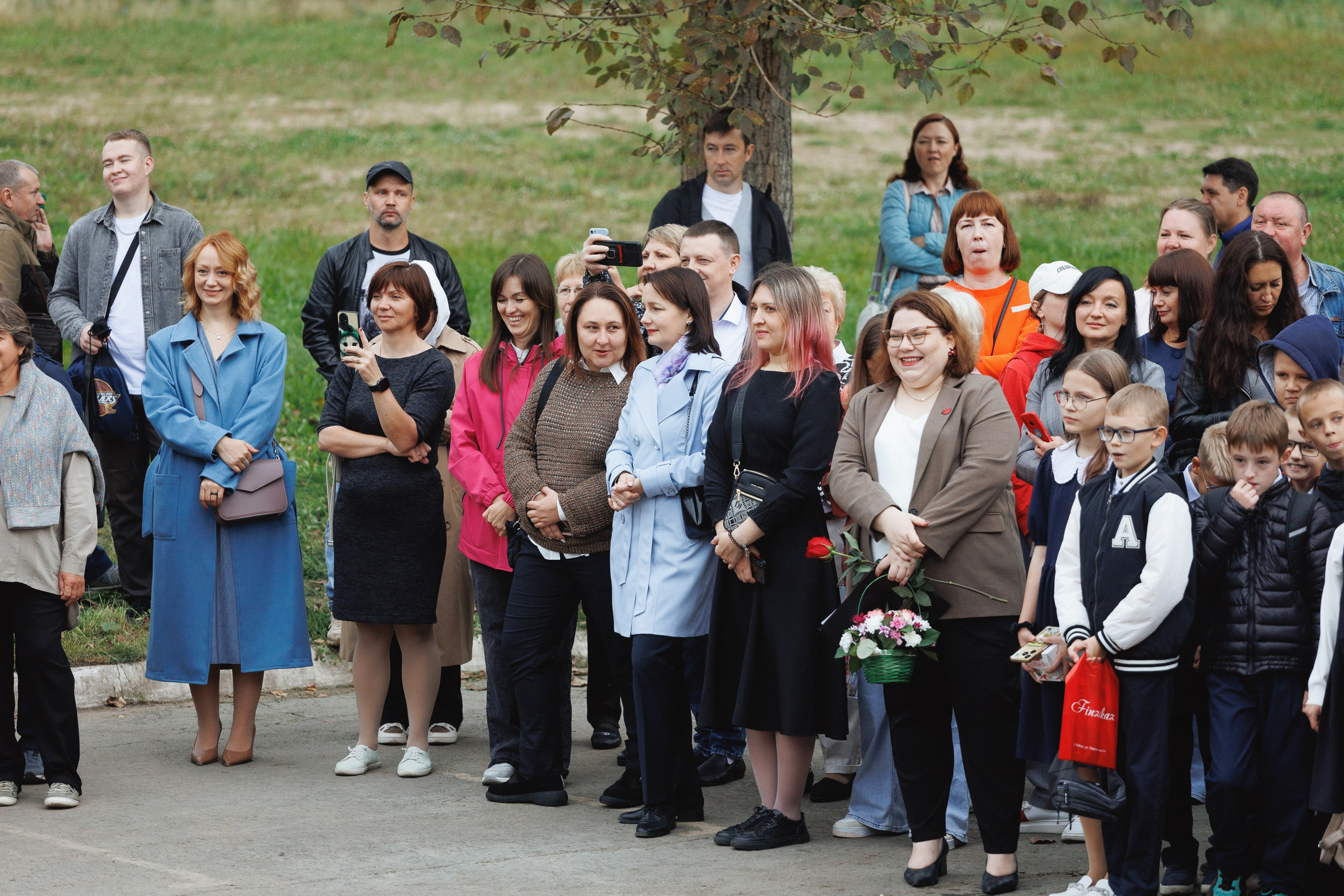 1 сентября лицей № 28. Фотомастерская Воробьевых