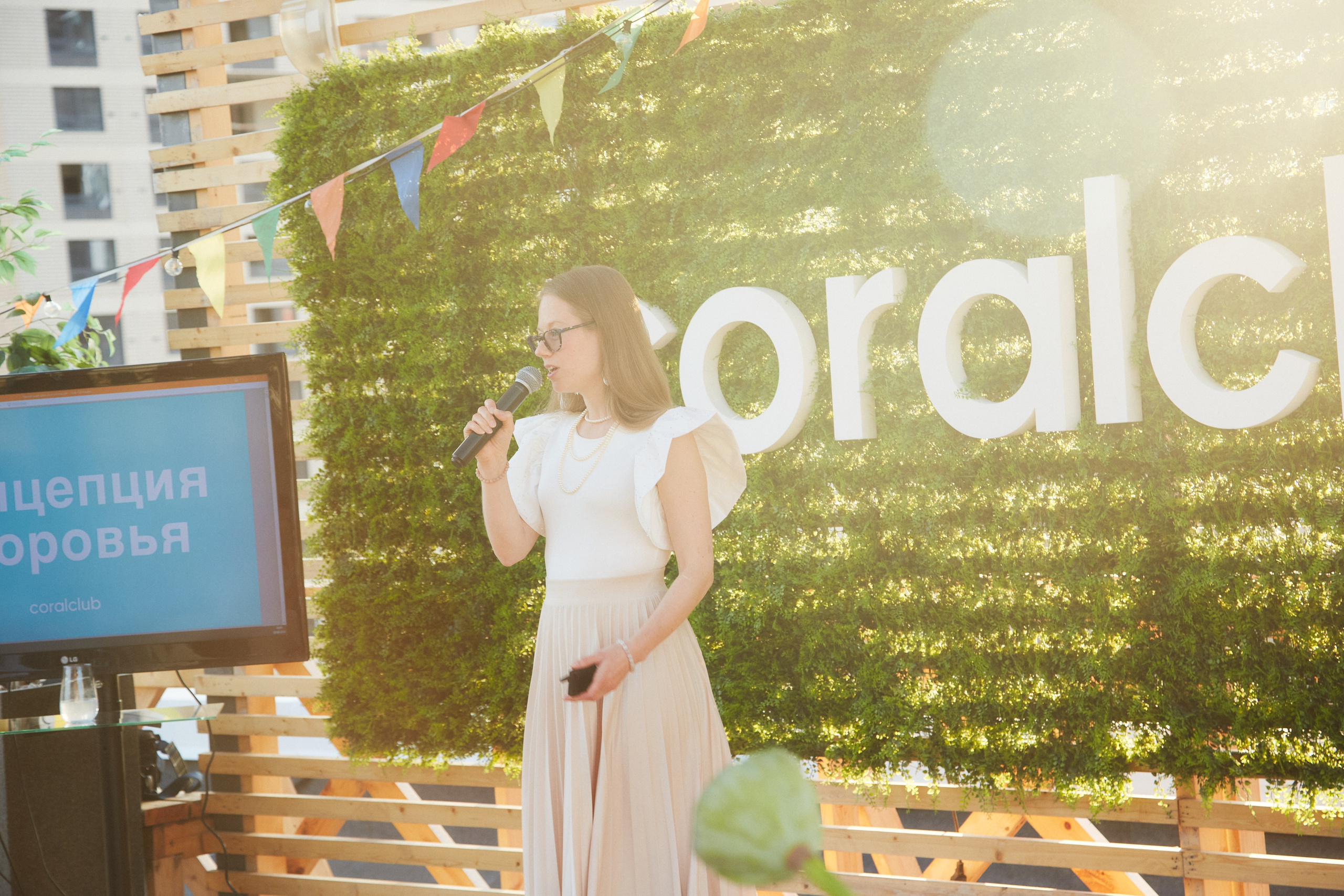 CORAL CLUB 25 years. Photographer Daria Ilkevich