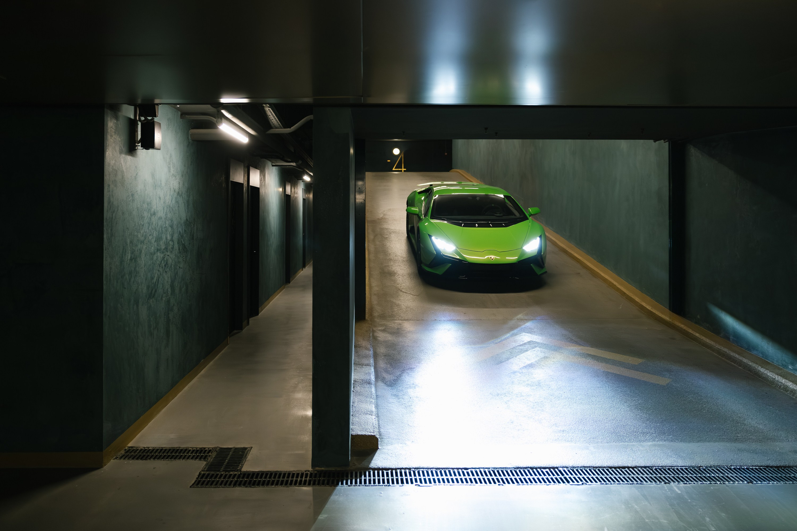 Lamborghini Huracan. Эстетика Sveta