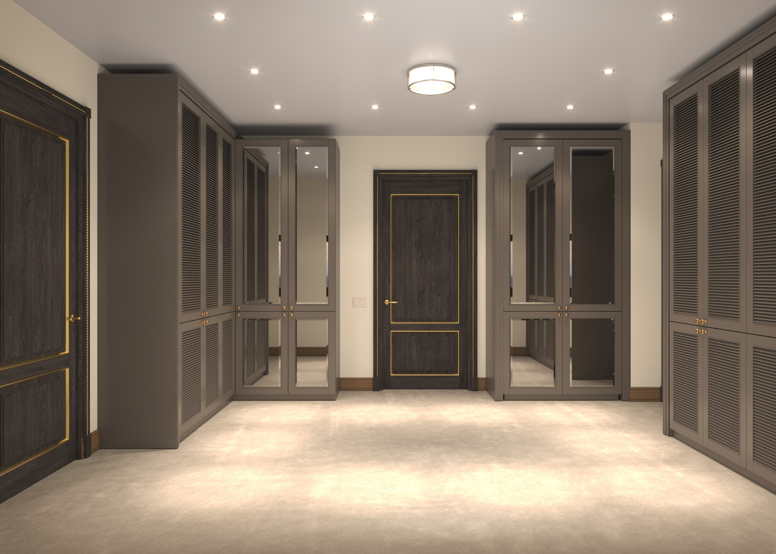 Бутик-отель/ Рублево-Успенское шоссе, МО. Визуализация и анимация в Москве — Андрей Епифанов