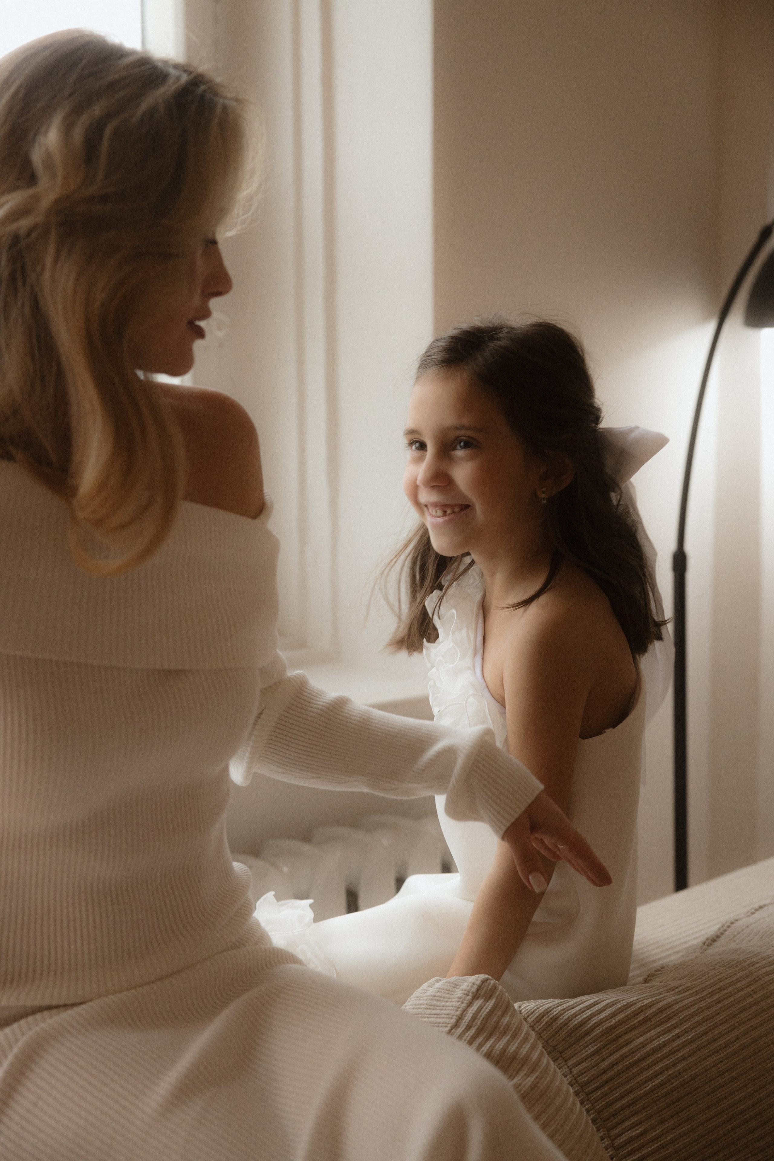 Алена + София. Семейный и детский фотограф Юлия Шох