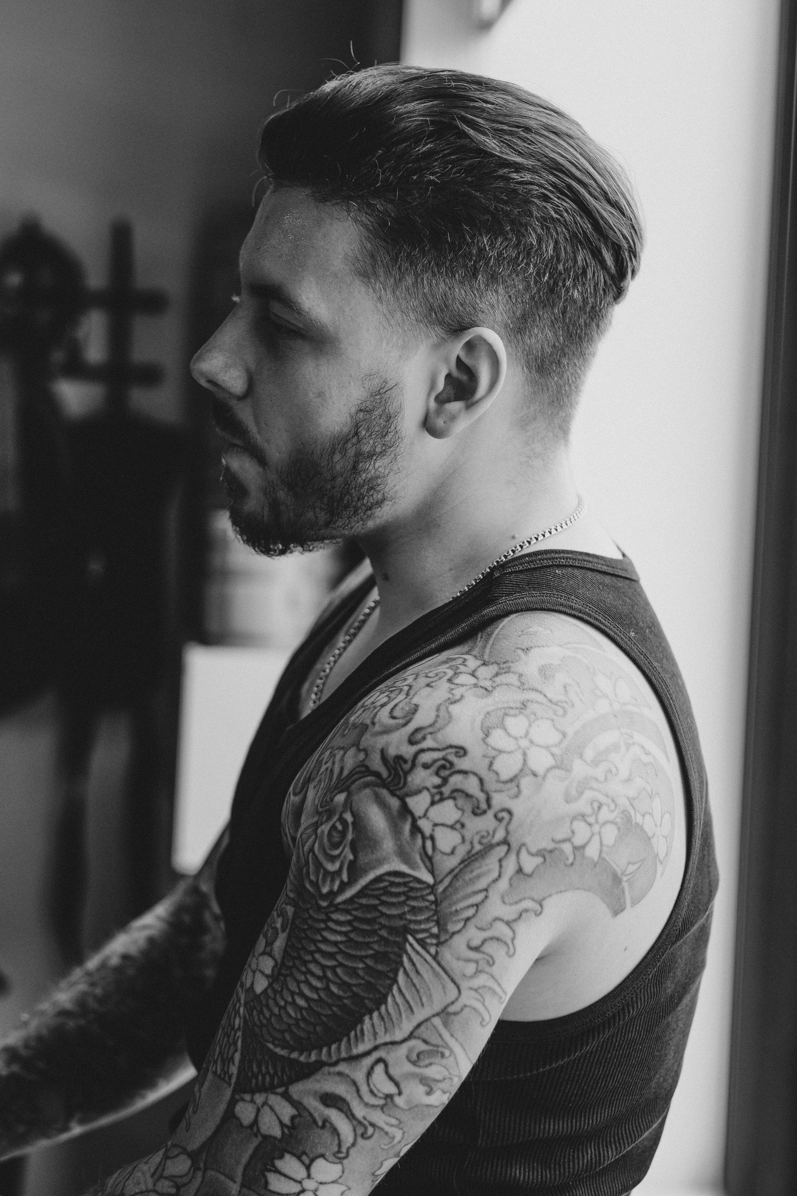 Мужская портретная съёмка. Портретный фотограф | Валерия Кичигина