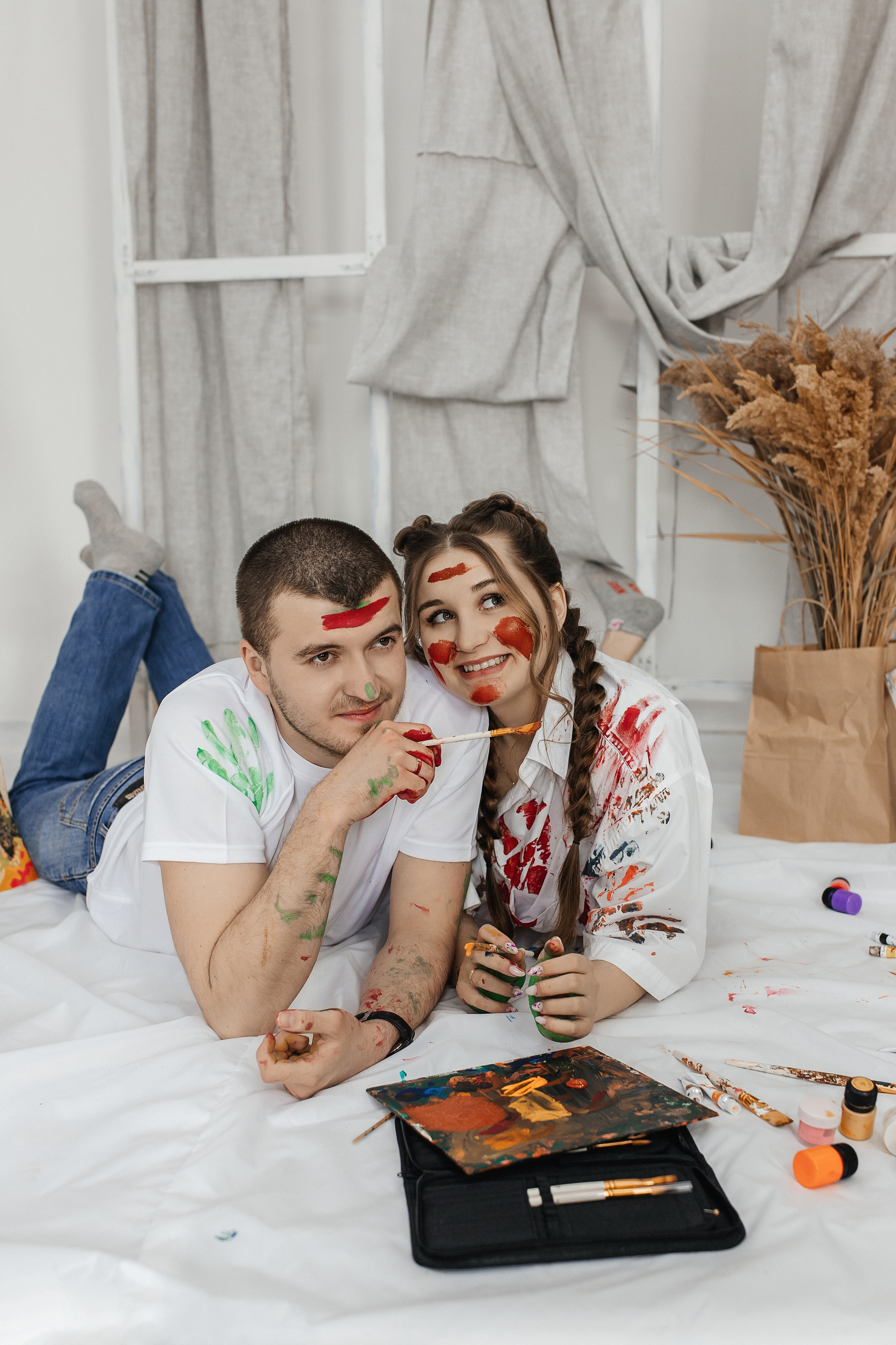 Дима и Катя. Фотограф Елена Каверина | Белгород — Короча |