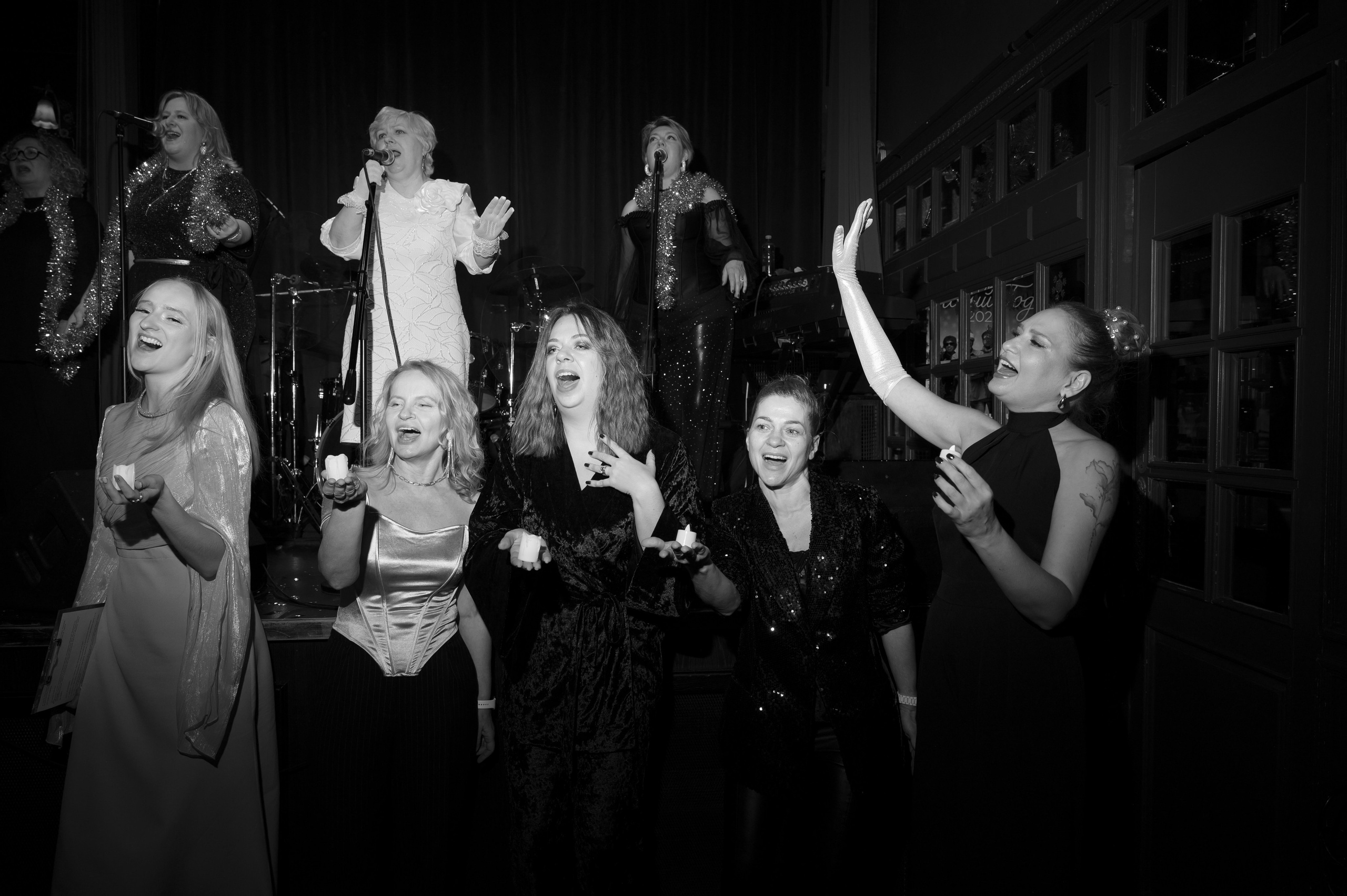 Новогодний концерт школы «Gitardo». Семейный, свадебный и репортажный фотограф в Москве Анастасия Светлова