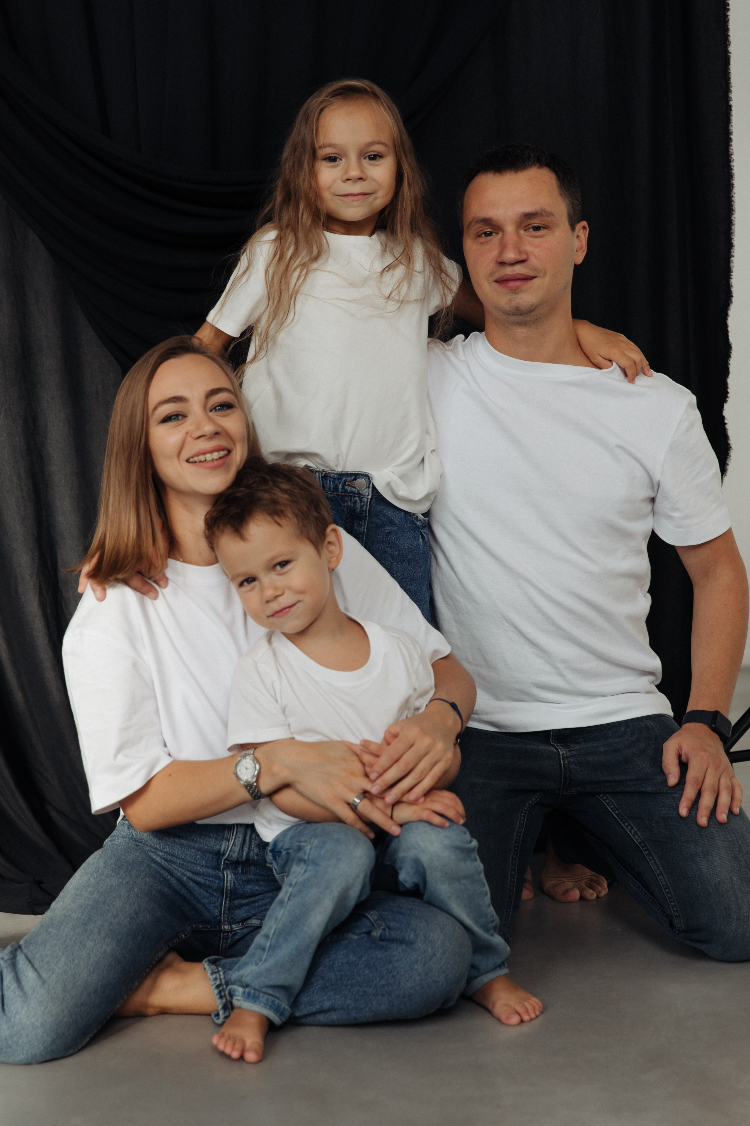 Семьи. Семейный и портретный фотограф в Москве Анна Дикарева