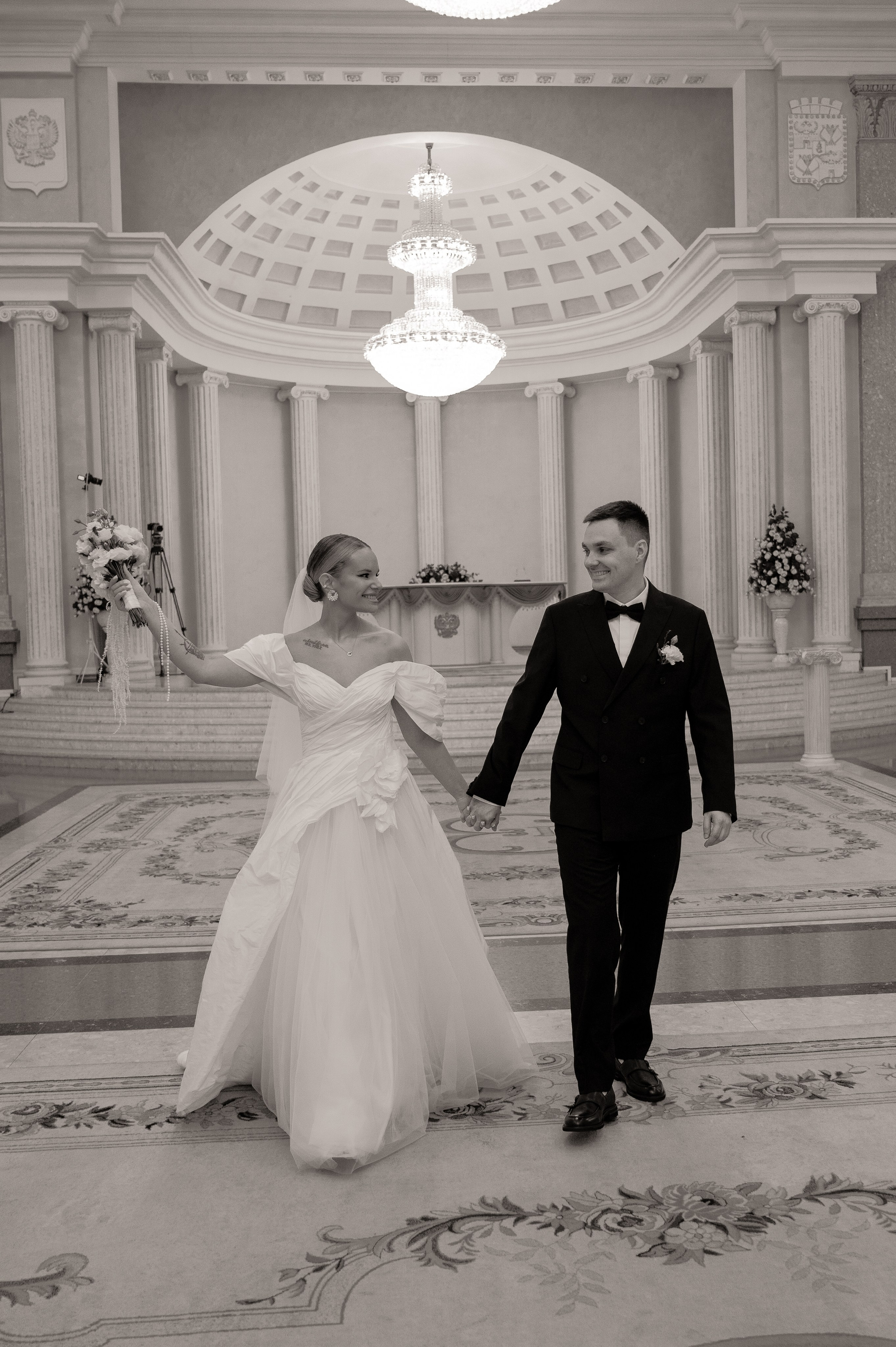 Сергей и Анастасия. Свадебный и семейный фотограф в Краснодаре Алина Мельник