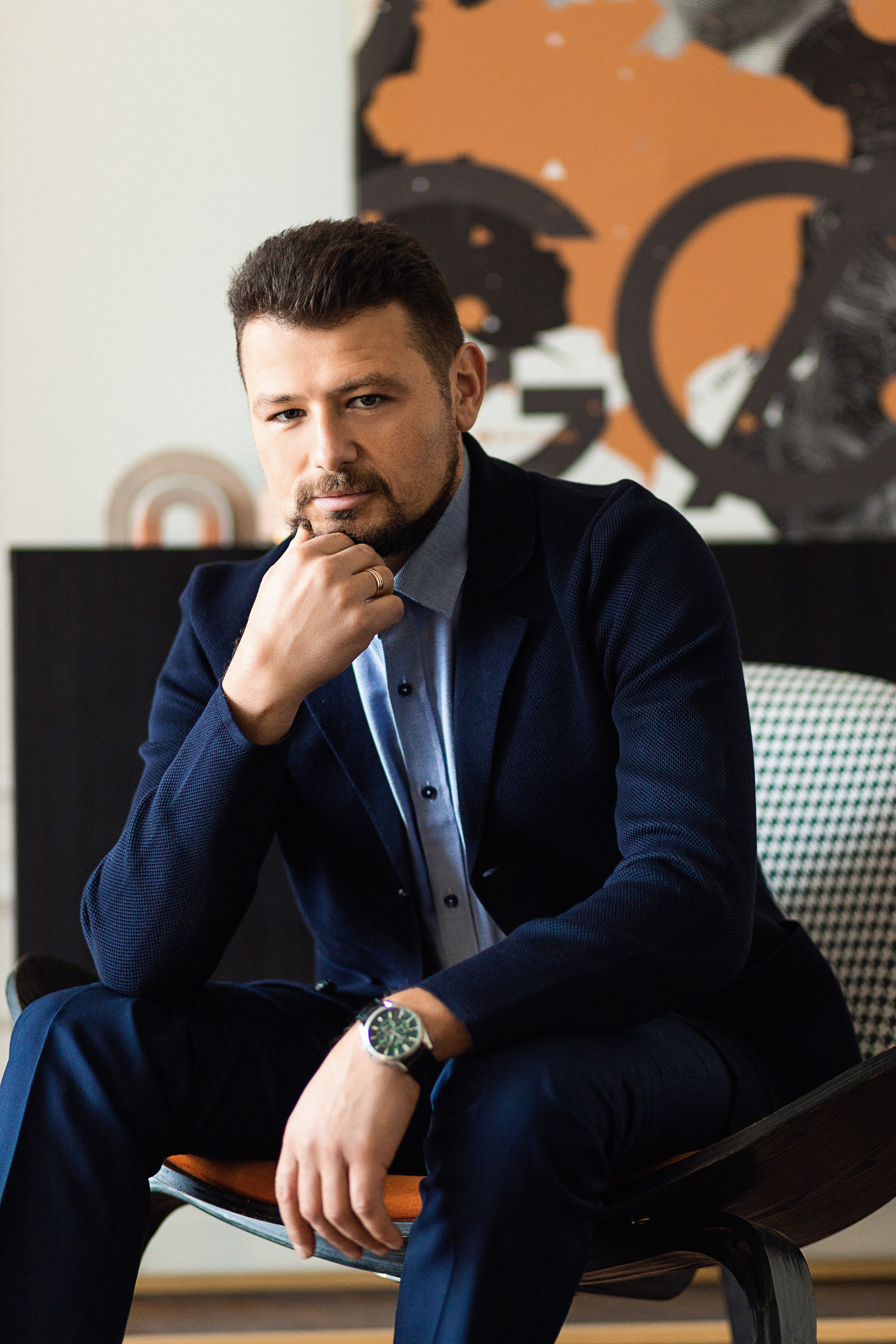 Мужской портрет. Семейный и свадебный фотограф Москва Канделаки Ольга