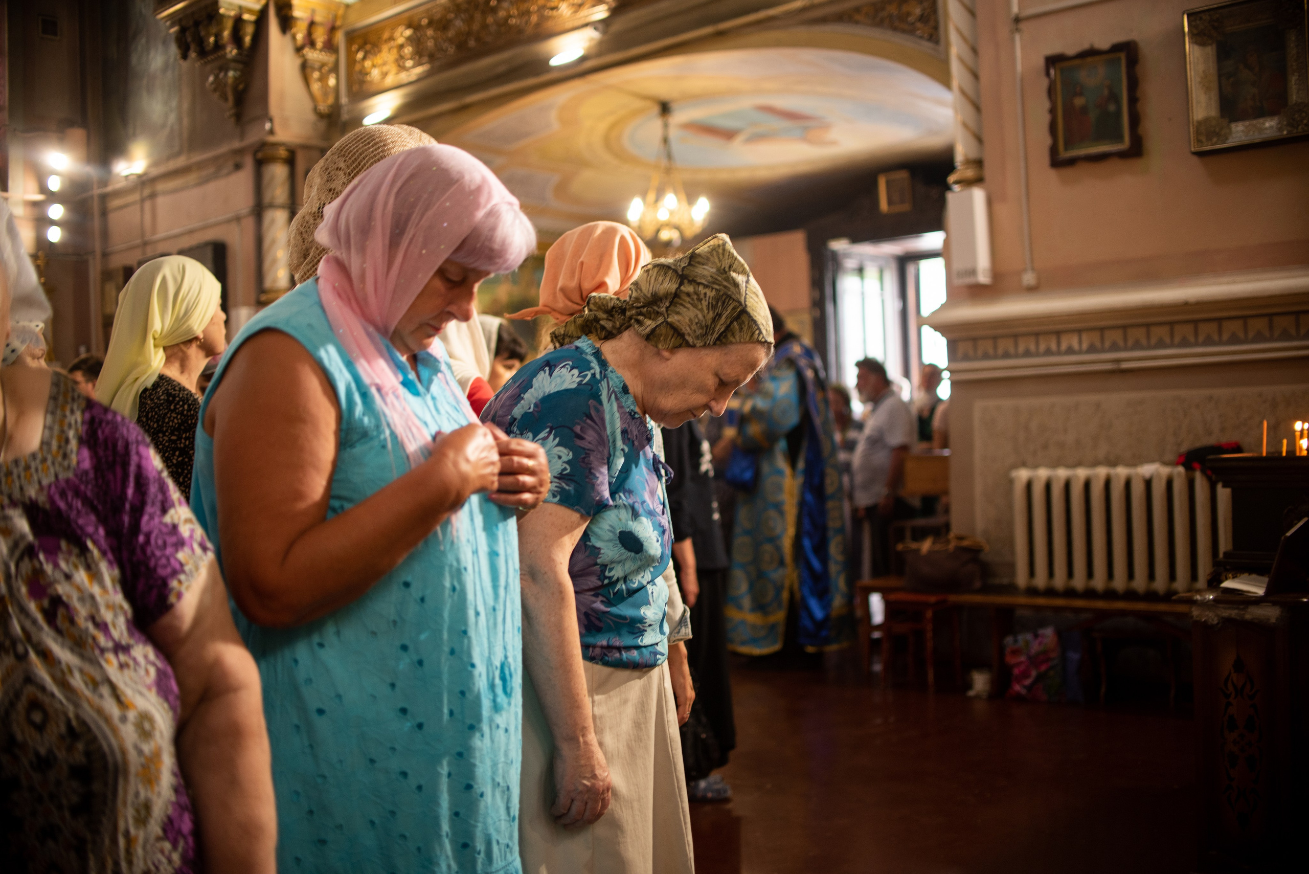 Празднование в честь явления иконы Пресвятой Богородицы в Казани 21.07.2023. Семейный и свадебный фотограф в Феодосии и Коктебеле