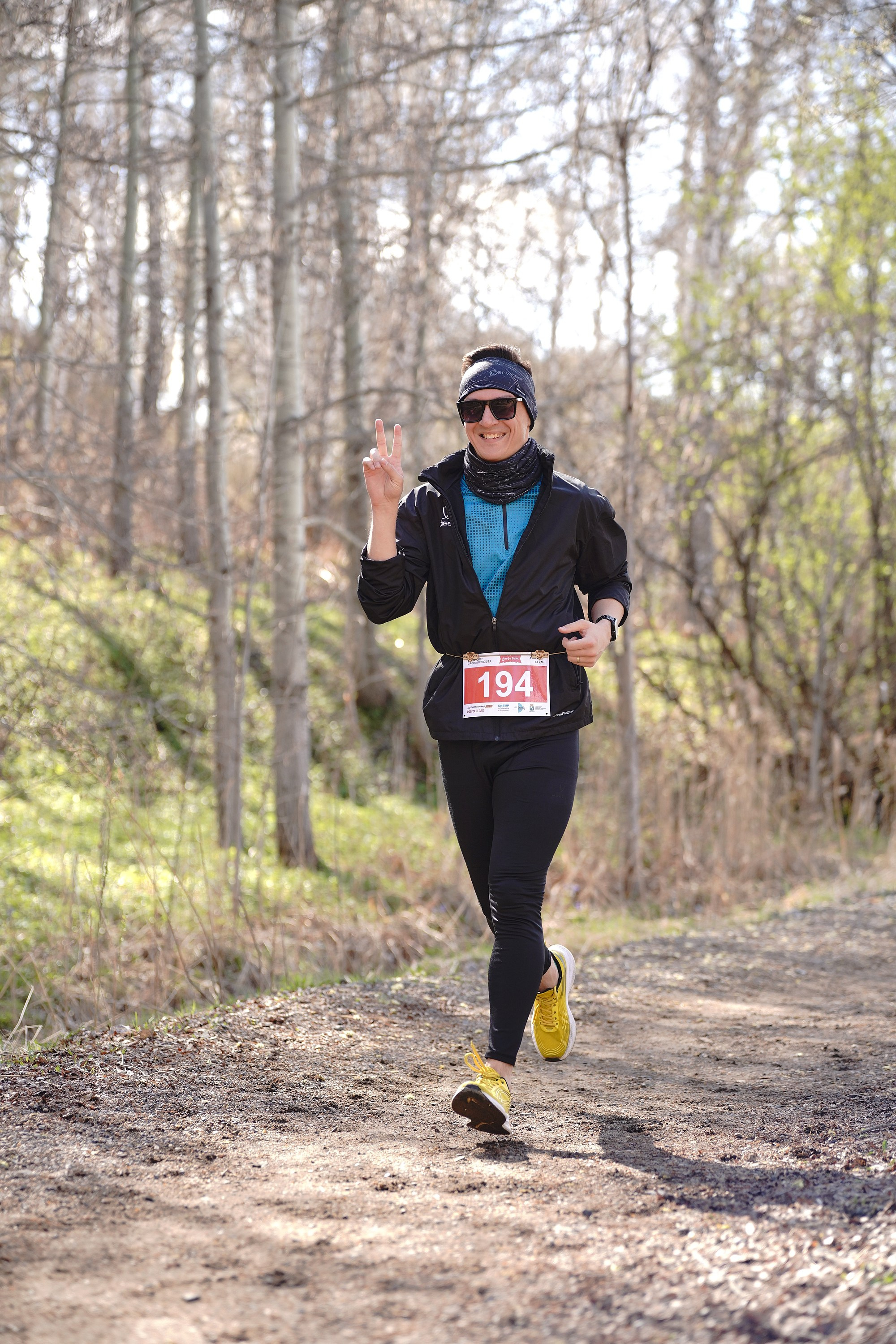 64-й пробег Василия Удута 2025. Фотограф