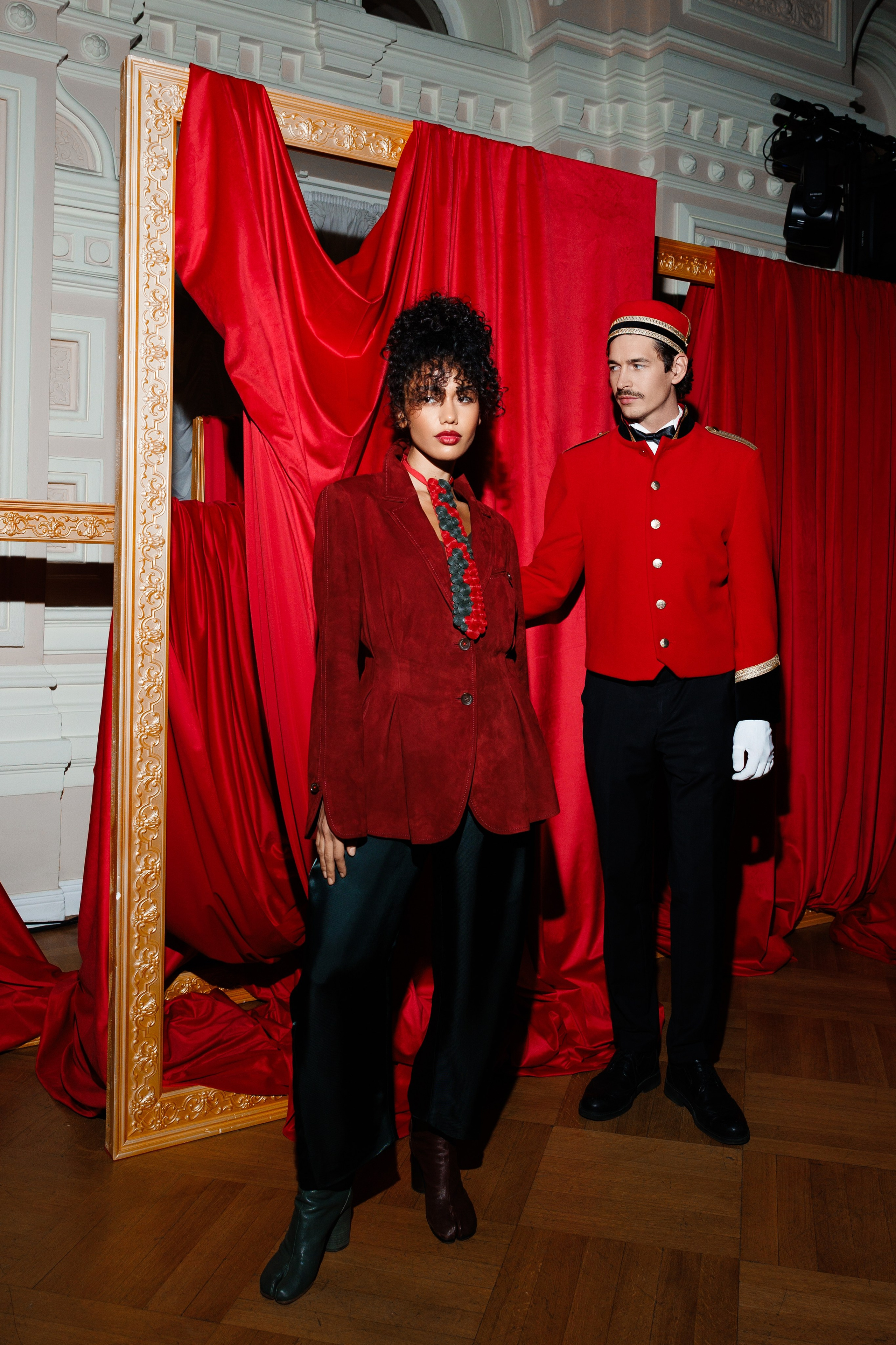 Fashion. Photographer Sasha Orlov