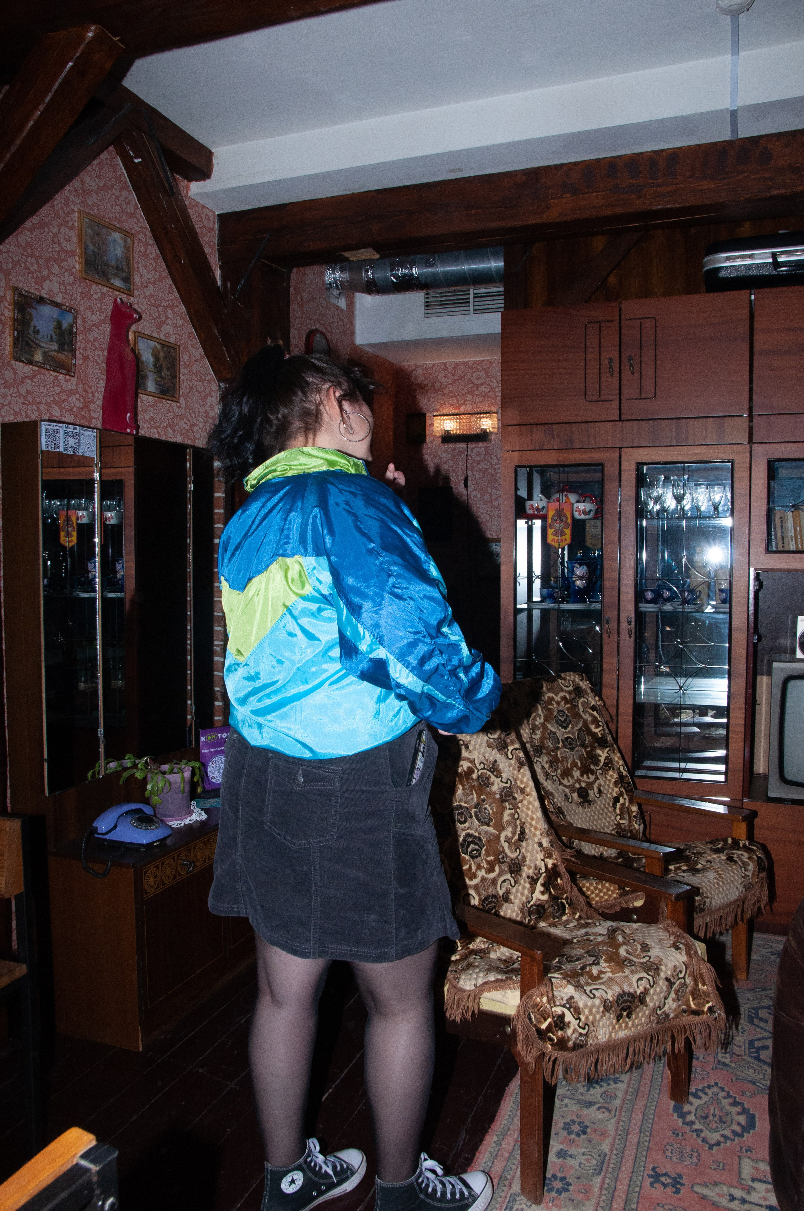 Вечеринка 90-тые. Фотограф Катя Щербина