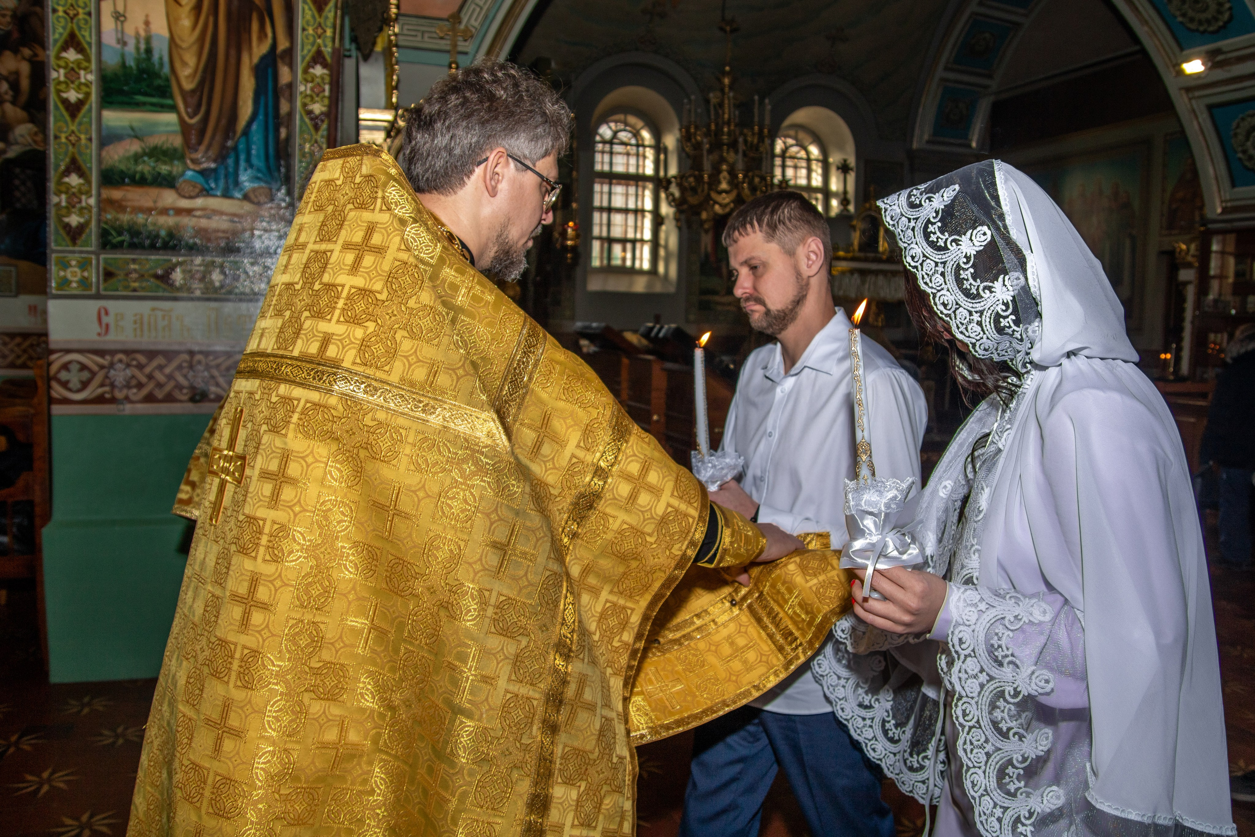 Венчание. Церковь Петра и Павла. Фотограф в Самаре Алексей Головачёв