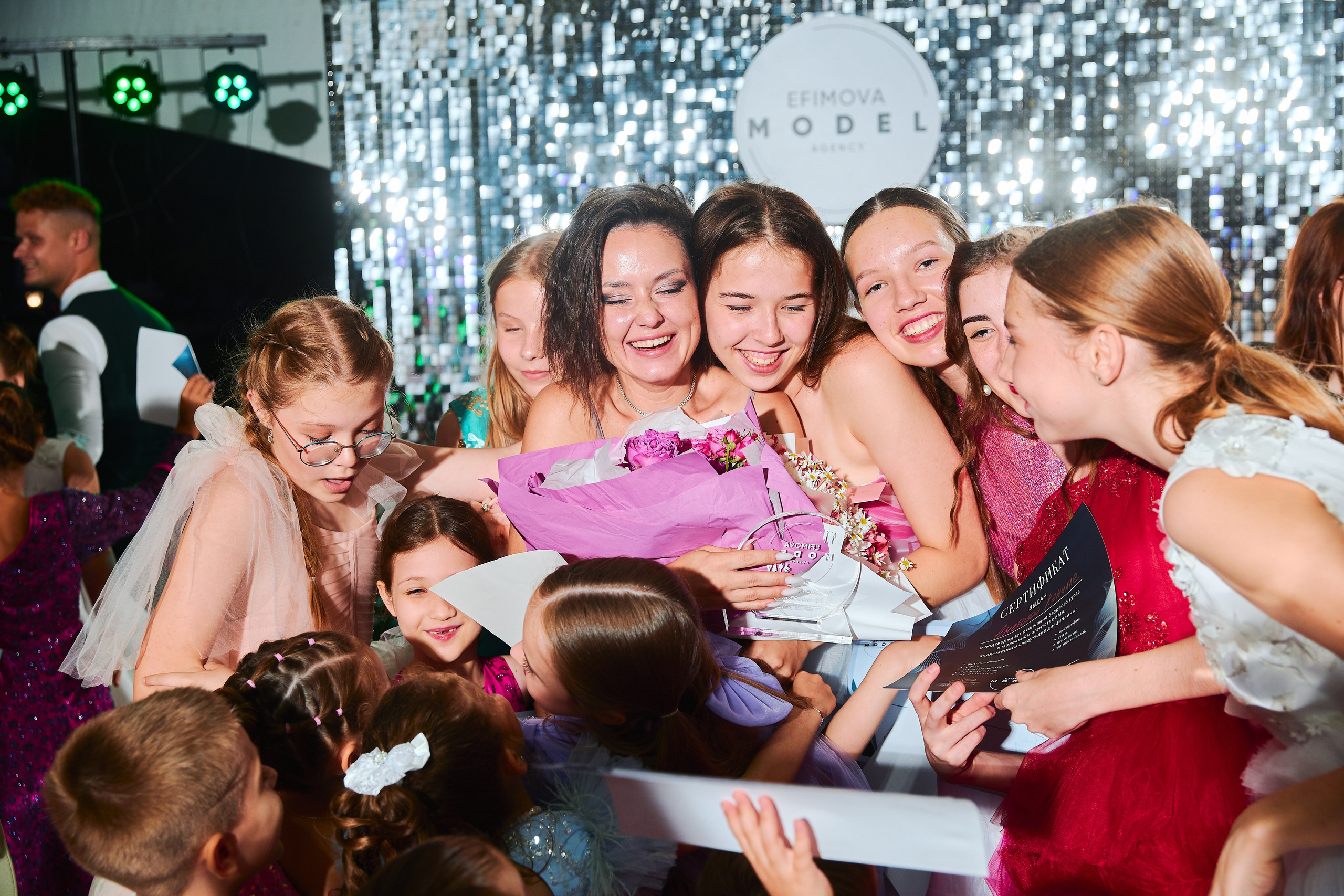 Выпускной базового курса 2024. Efimova Model Agency