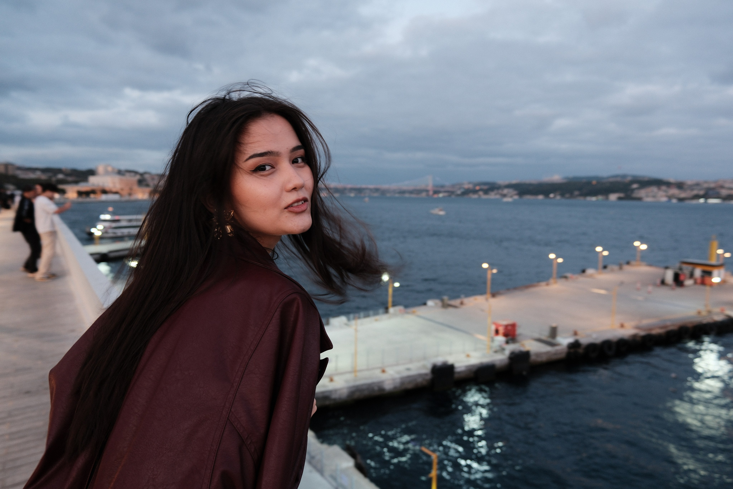 Portraits. Photographer Vera Golovina