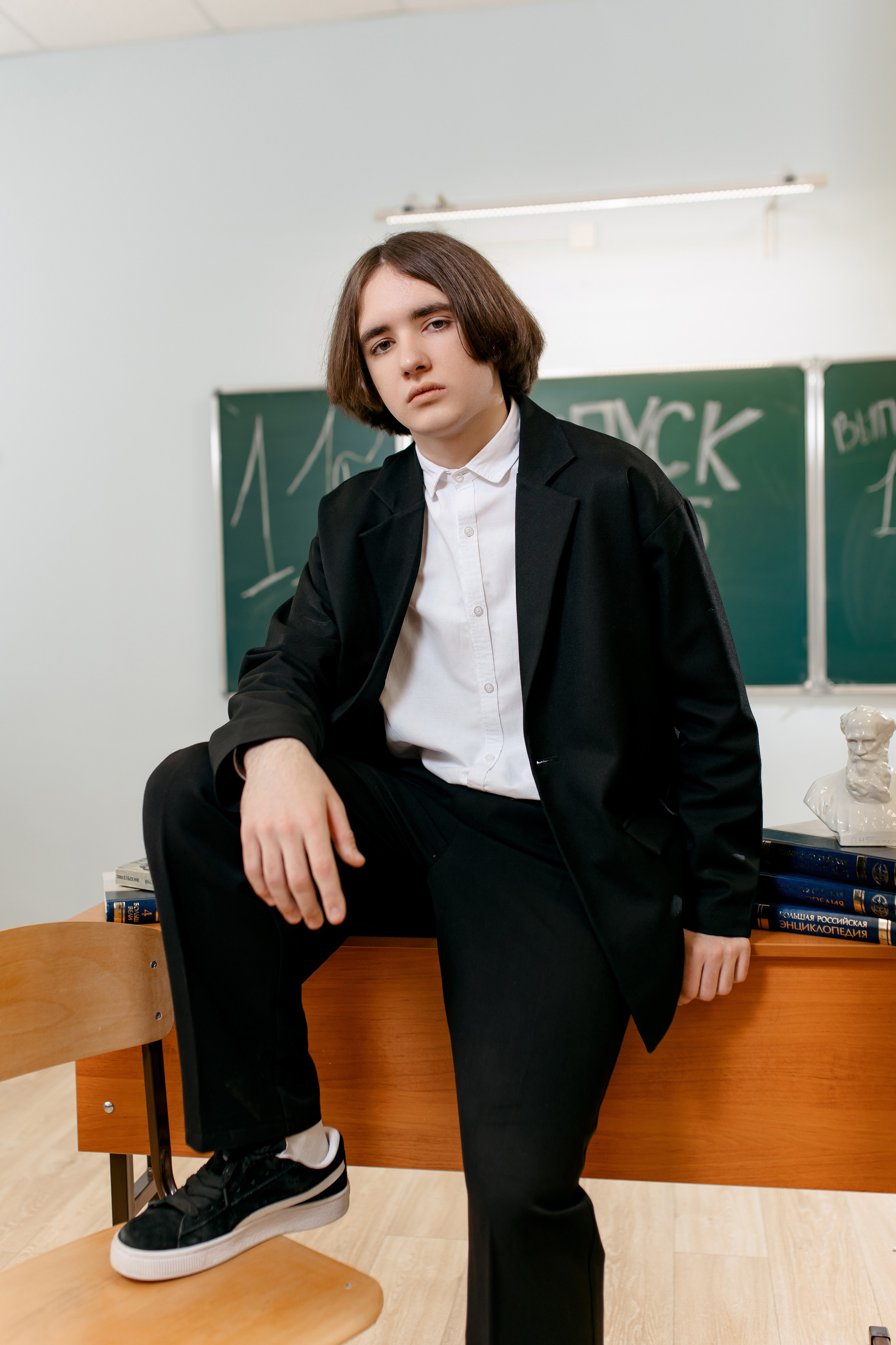 11 класс ЦО 4 Ефремов. Свадебный и семейный фотограф в Туле и области Маша Костина