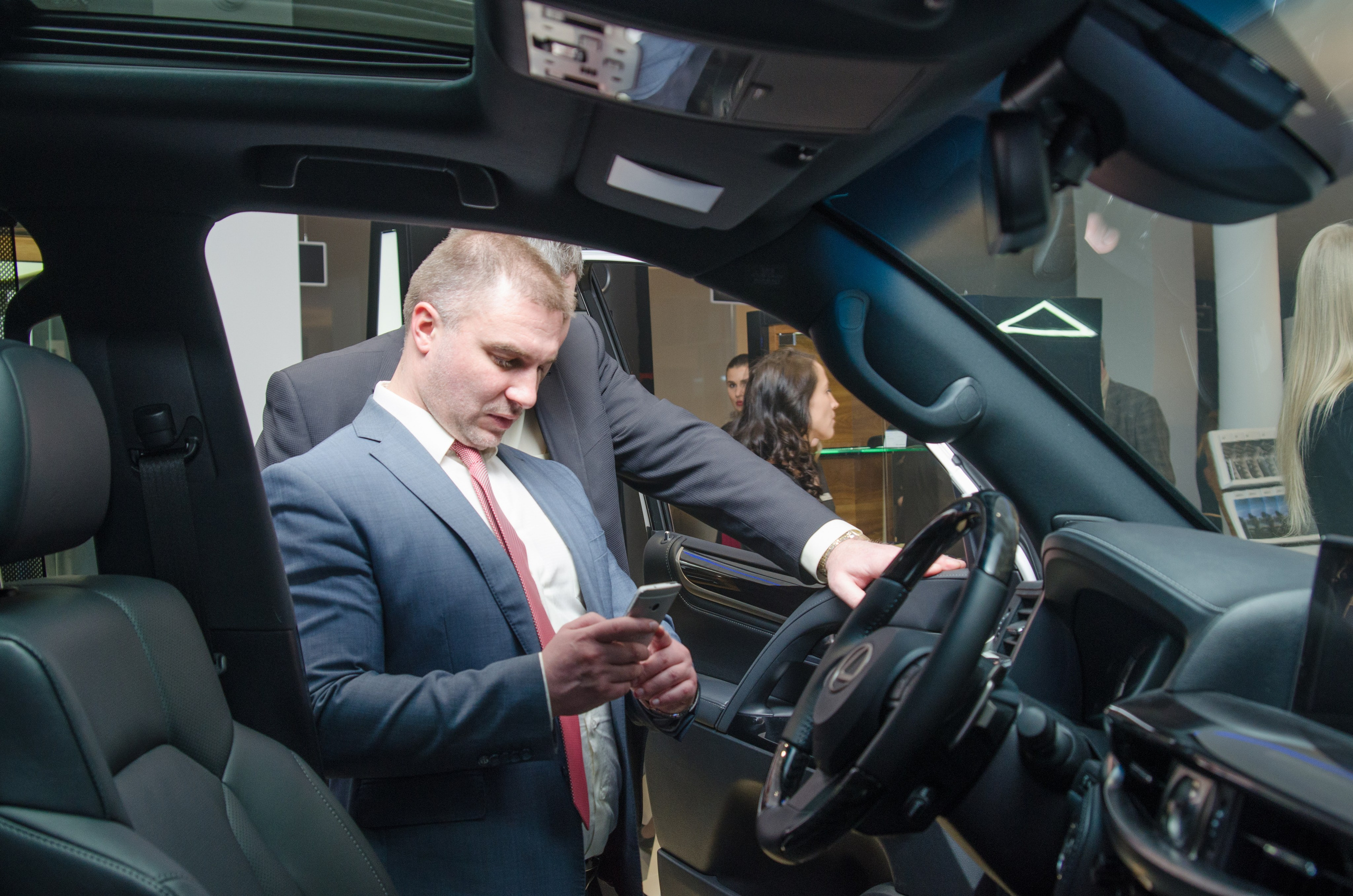 Открытие Lexus. Evgeniy Roslov